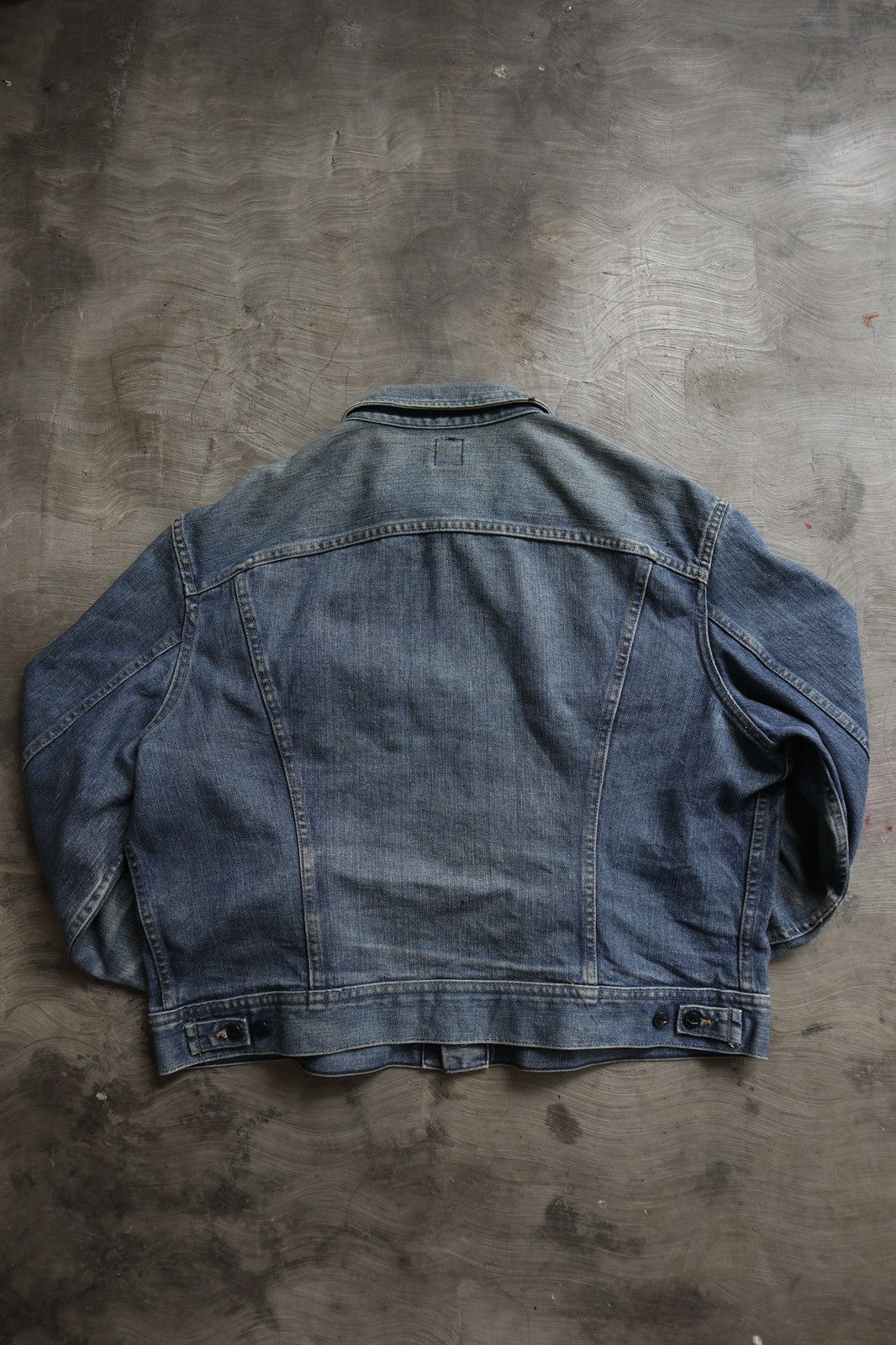 Lee Vintage 70's Lee 220-j Cowboy denim jacket Size US XL / EU 56 / 4 - 6 Thumbnail