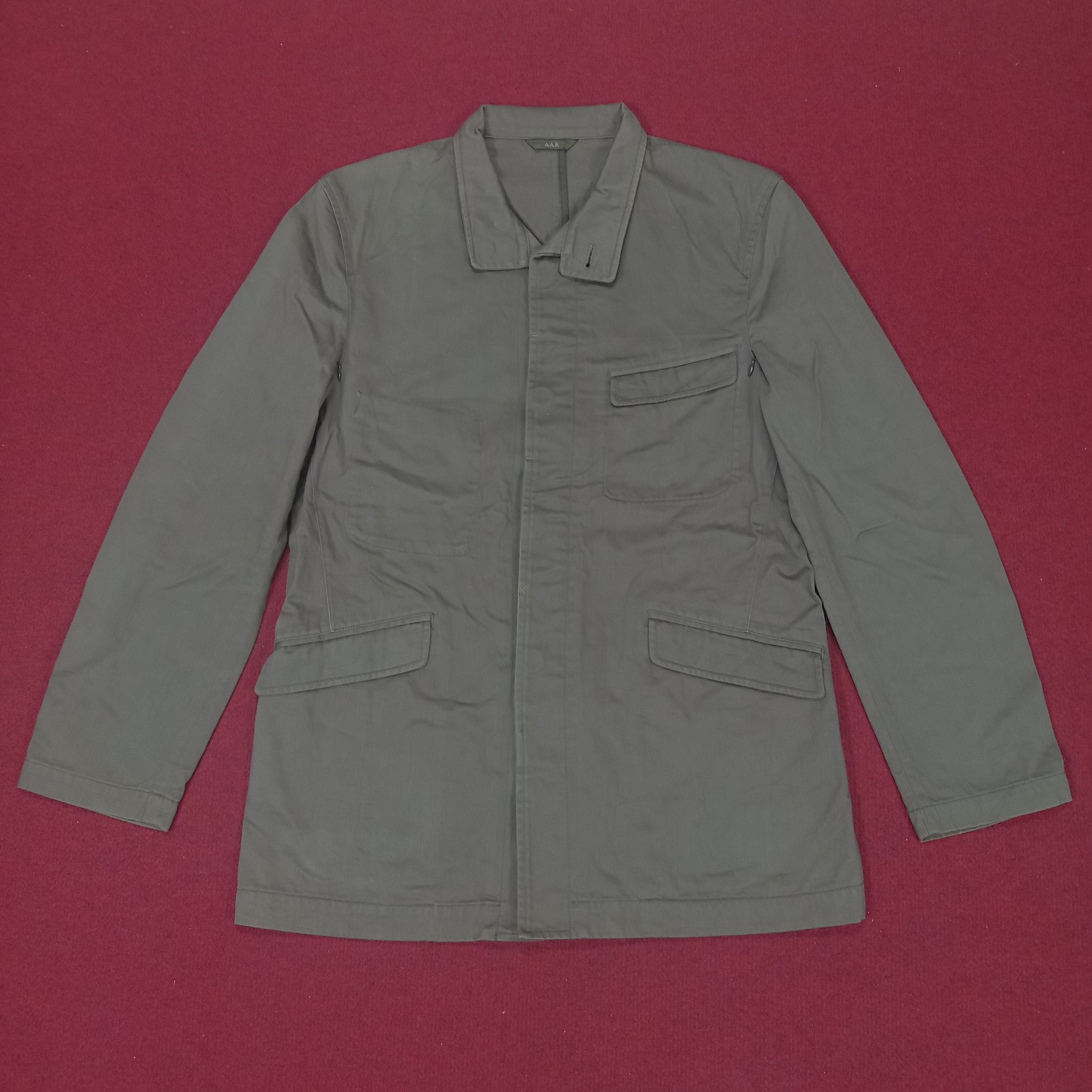 Designer × Vintage × Yohji Yamamoto A.A.R Yohji Yamamoto Japanese Designer Brand Custom Jacket Size US S / EU 44-46 / 1 - 3 Thumbnail
