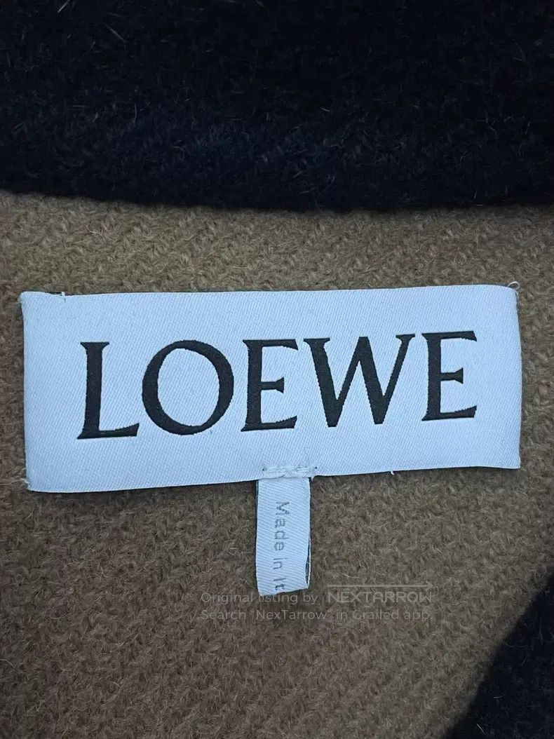 Loewe Loewe Black Wool Coat Size US M / EU 48-50 / 2 - 4 Thumbnail