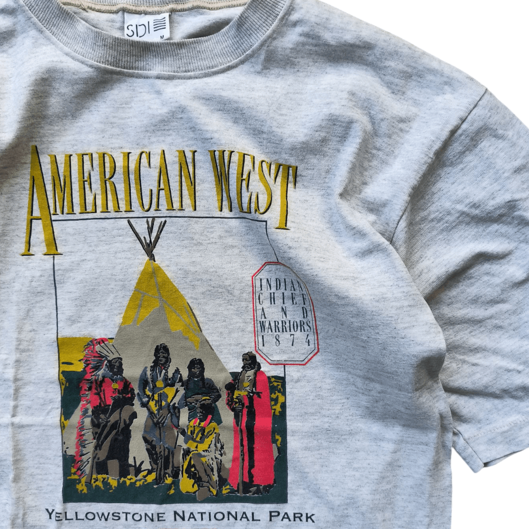 Vintage Vintage 1990s American West Size US L / EU 52-54 / 3 - 2 Thumbnail