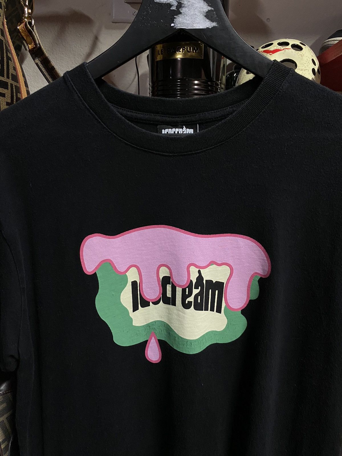Icecream Icecream Black Preowned Tee Shirt Medium Size US M / EU 48-50 / 2 - 3 Thumbnail