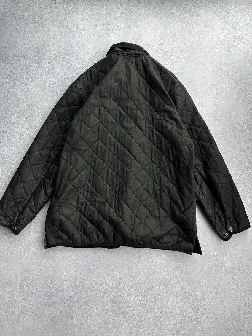 Barbour × Vintage Vintage Barbour Polarquilt Black Jacket Size US L / EU 52-54 / 3 - 15 Thumbnail