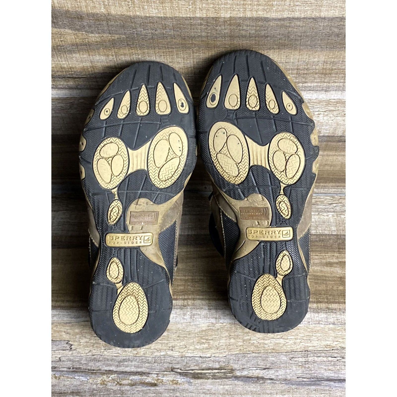 Sperry SPERRY Mens Boat Water Shoes Brown Barefoot Slip-on Size 10 M SON-R Top Sider Size US M / EU 48-50 / 2 - 7 Thumbnail