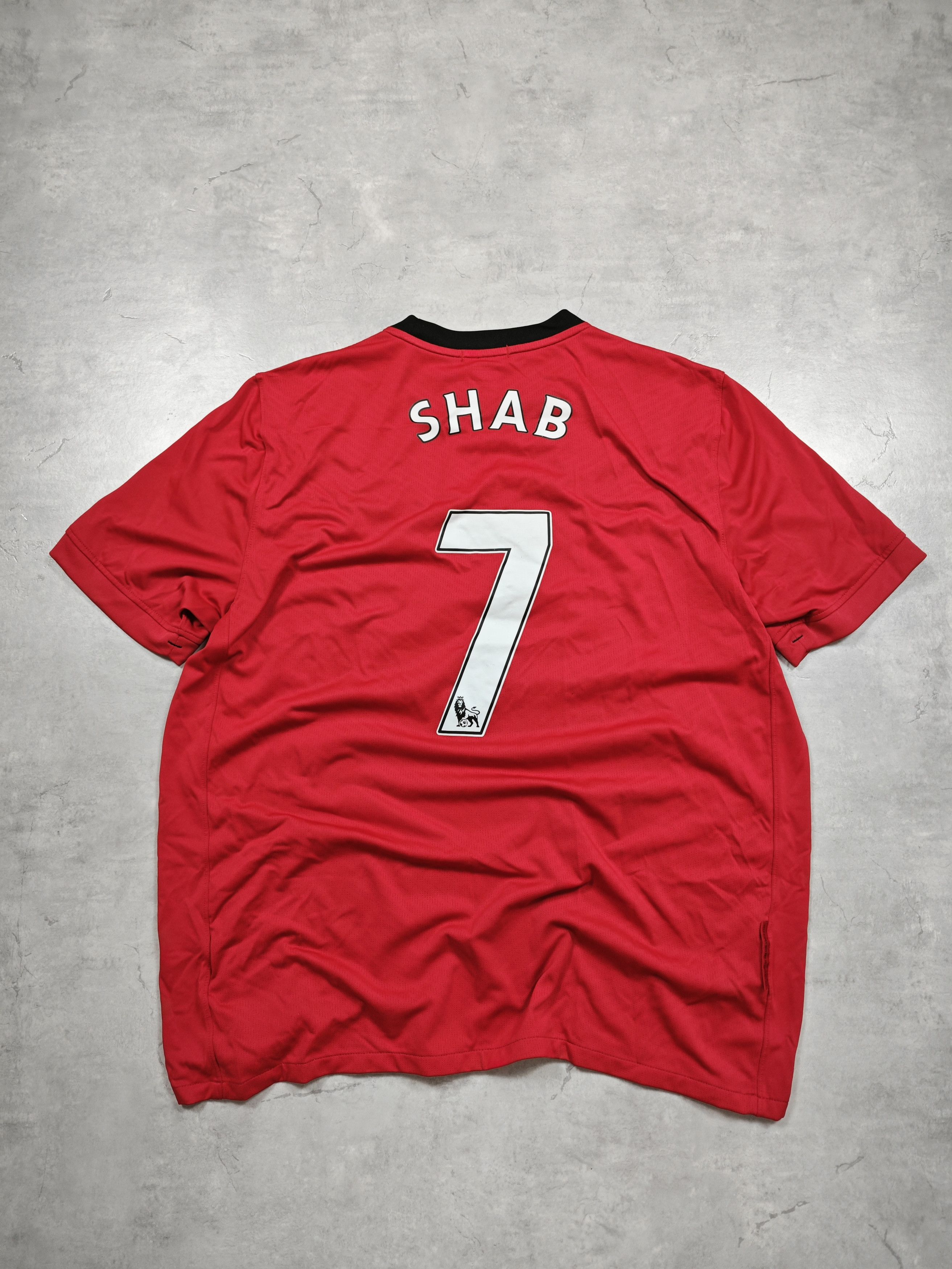 Nike Nike Manchester United 2009 SHAB 7 Size US XL / EU 56 / 4 - 6 Thumbnail