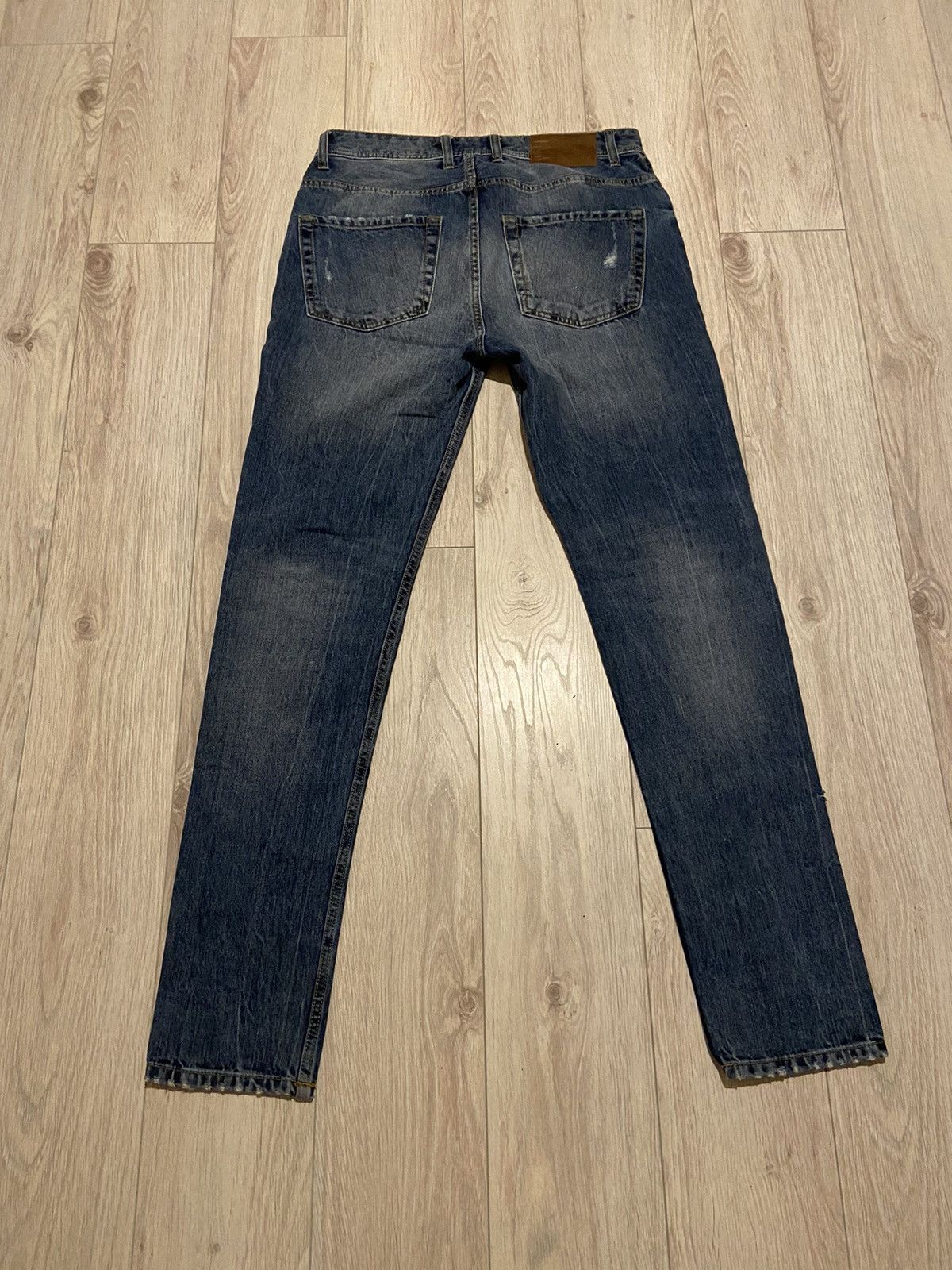 Denim & Co. Denim&Co vintage faded jeans Size US 32 / EU 48 - 2 Thumbnail