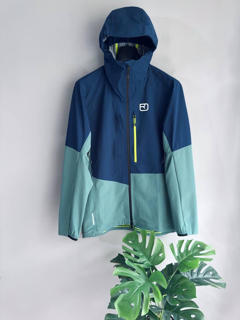 ORTOVOX Ortovox Mesola Merino Inside Hardshell Men's Hooded Jacket M Size US M / EU 48-50 / 2 - 1 Thumbnail