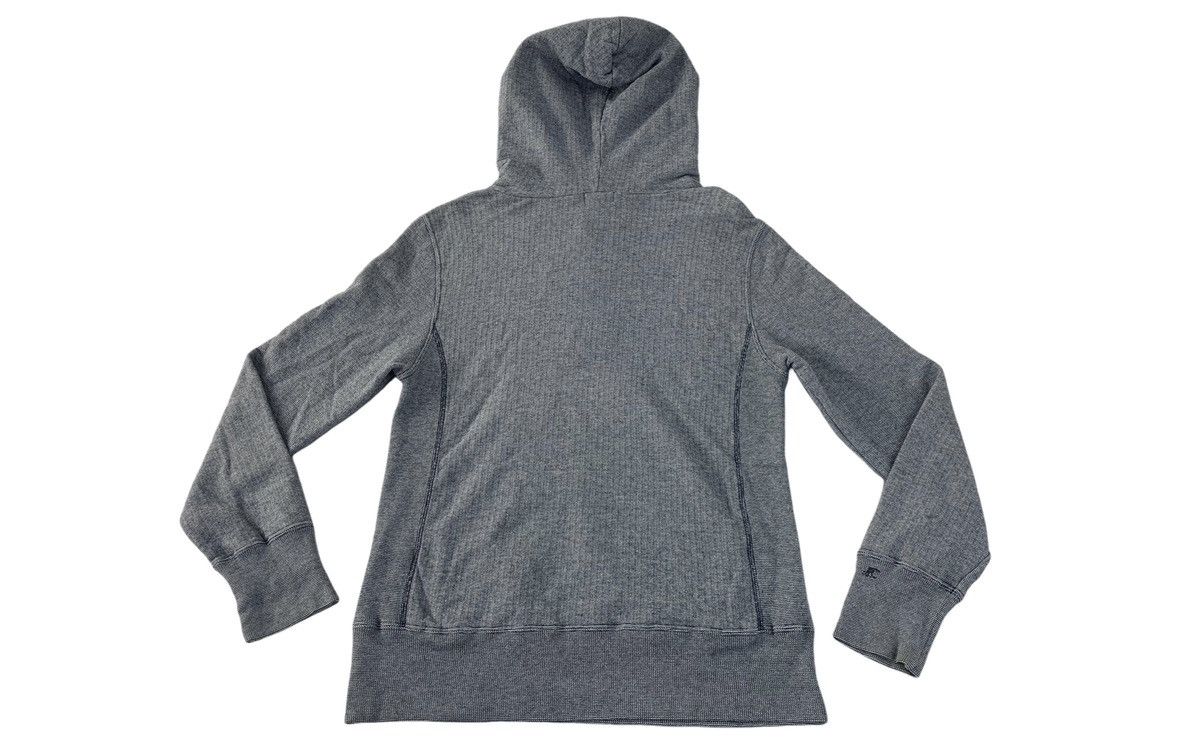 Paul Smith 90s Paul Smith Jeans Hooded Pull Over Big Logo Sweatshirt Size M / US 6-8 / IT 42-44 - 2 Thumbnail