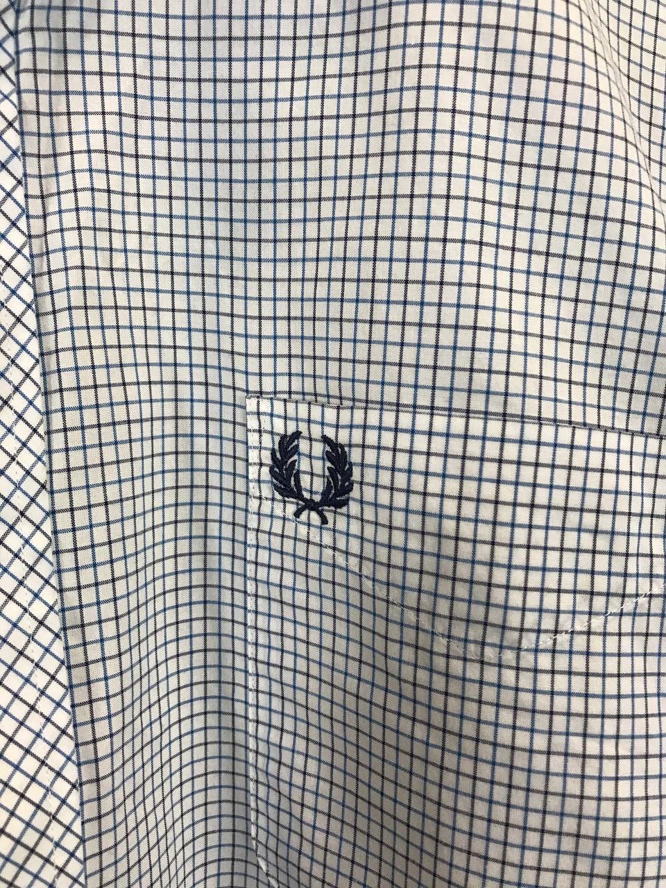 Fred Perry Fred Perry casual designer shirt Size US XL / EU 56 / 4 - 3 Thumbnail