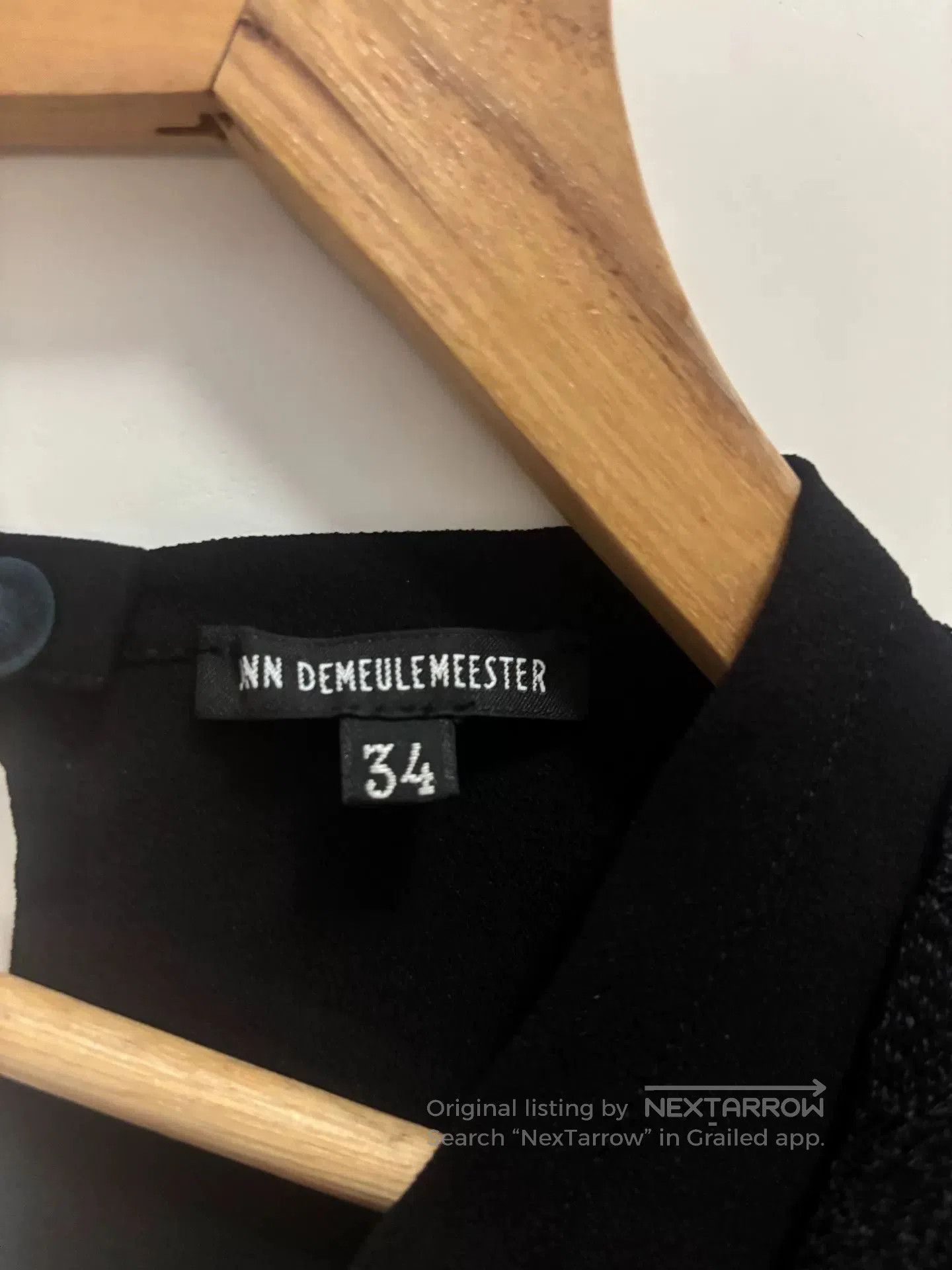 Ann Demeulemeester Ann Demeulemeester Size 34. Size XXS / US 00 / IT 34 - 5 Thumbnail