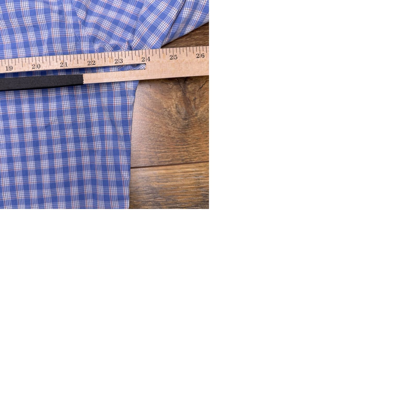 Charles Tyrwhitt **Charles Tyrwhitt Slim Fit Blue Plaid Dress Shirt Mens 17** User: Charles Tyrwhitt Slim Fit Blue Plaid Dress Shirt Mens 17 Size 46R - 9 Thumbnail