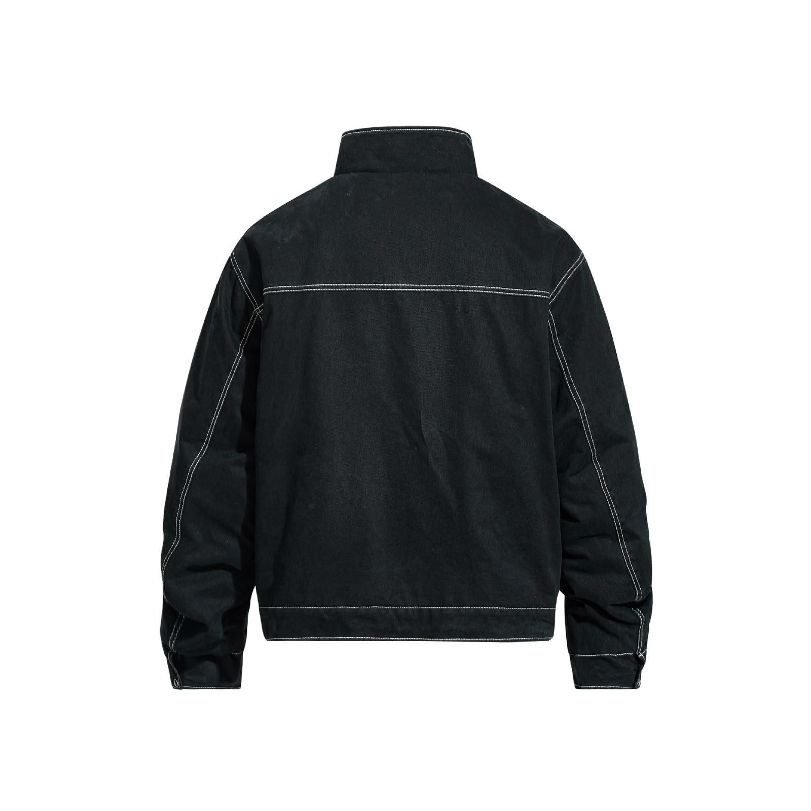 Japanese Brand Fireman Clasp Sherpa Lined Jacket Size US M / EU 48-50 / 2 - 2 Thumbnail
