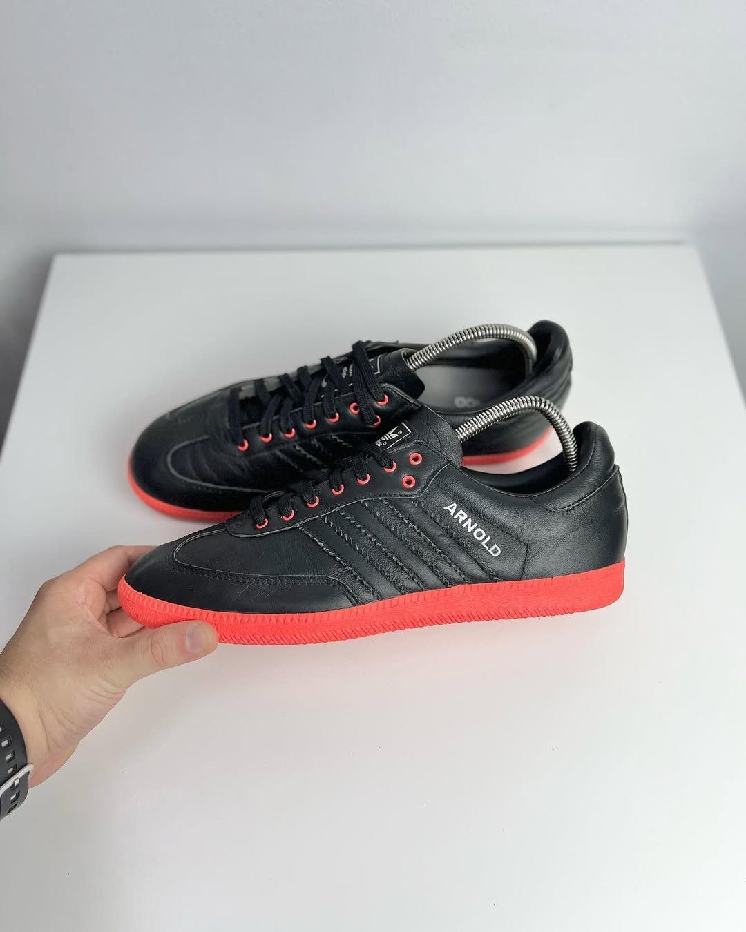 Adidas Adidas MI SAMBA `Arnold` 2014 / Official Custom Size US 11 / EU 44 - 4 Thumbnail