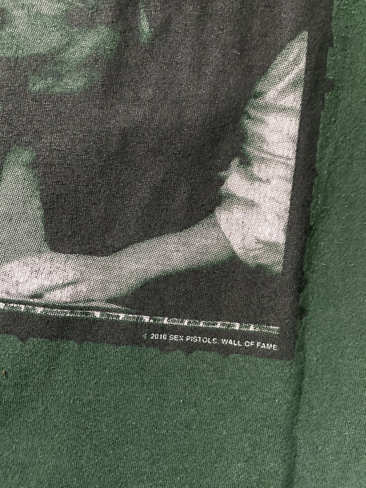 Band Tees × Vintage Vintage Sex Pistol Shirt Size US XL / EU 56 / 4 - 3 Thumbnail