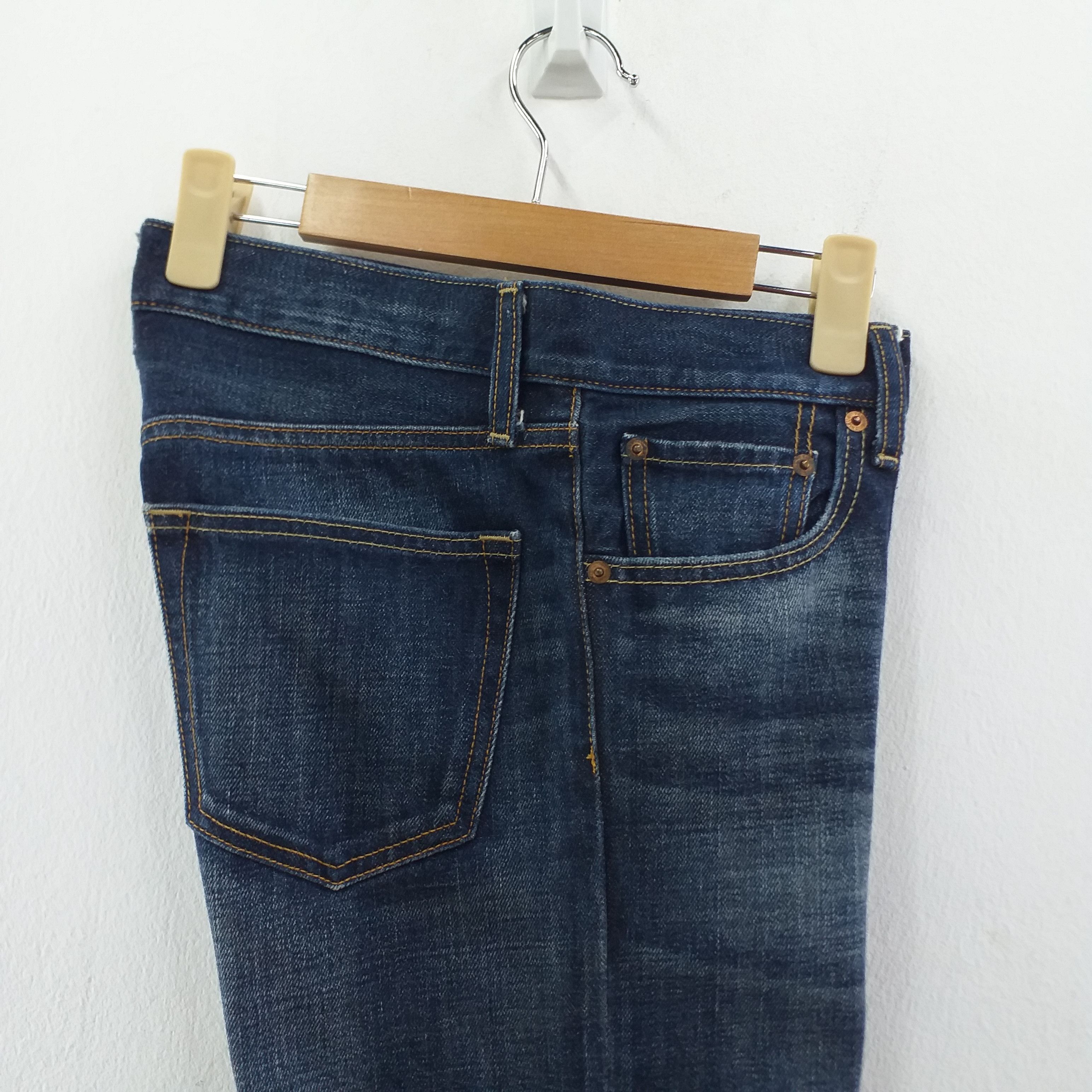 Japanese Brand Uniqlo Japanese Brand Distressed Denim 29x34 -JN025 Size US 29 - 7 Thumbnail