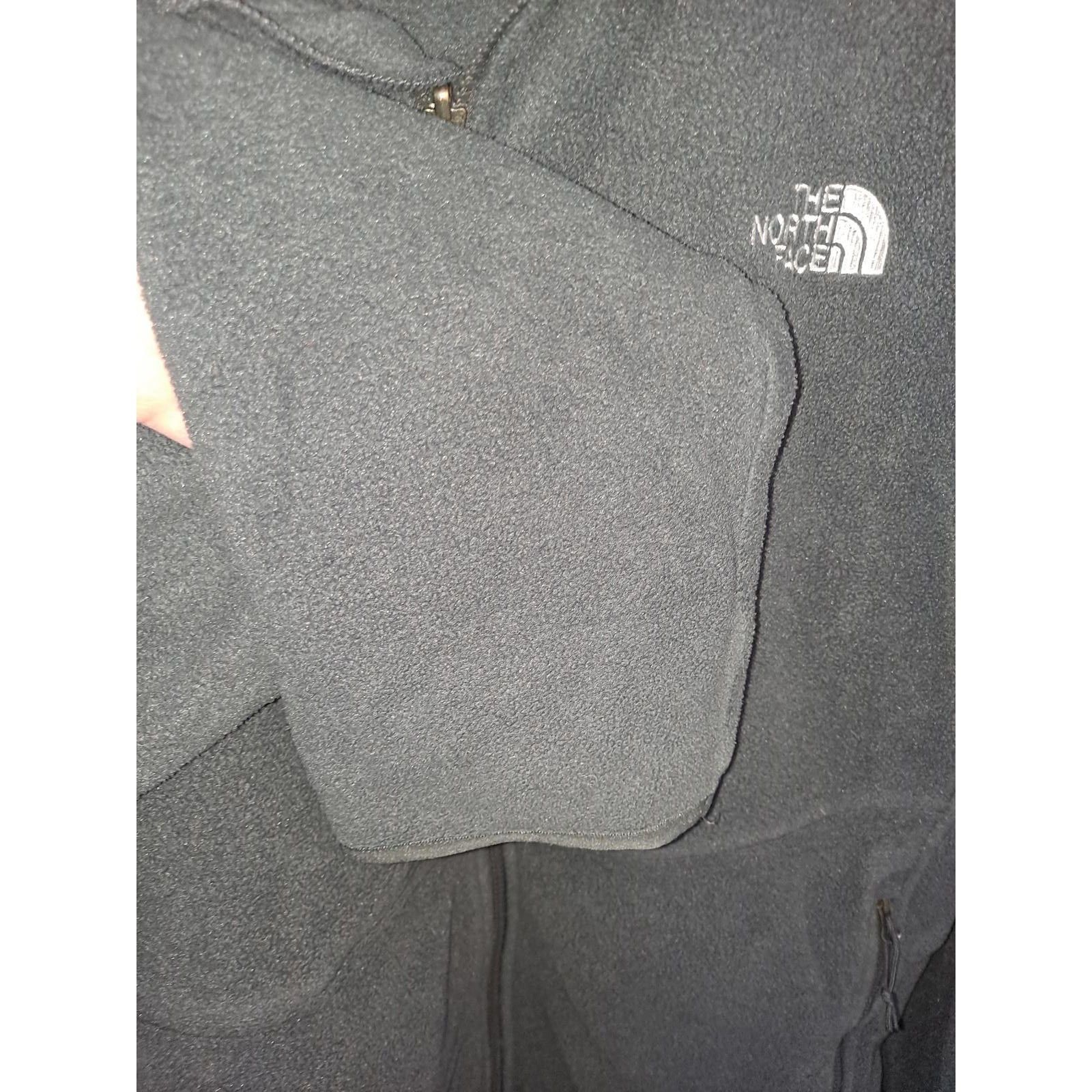 The North Face The North Face Gray Full Zip Fleece Jacket Size Large Size US L / EU 52-54 / 3 - 8 Thumbnail