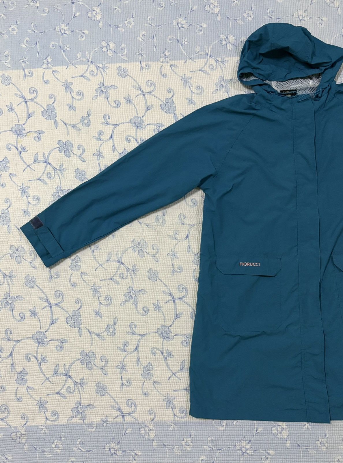 Fiorucci Fiorucci Parka Light Hoodie Jacket Size US L / EU 52-54 / 3 - 2 Thumbnail