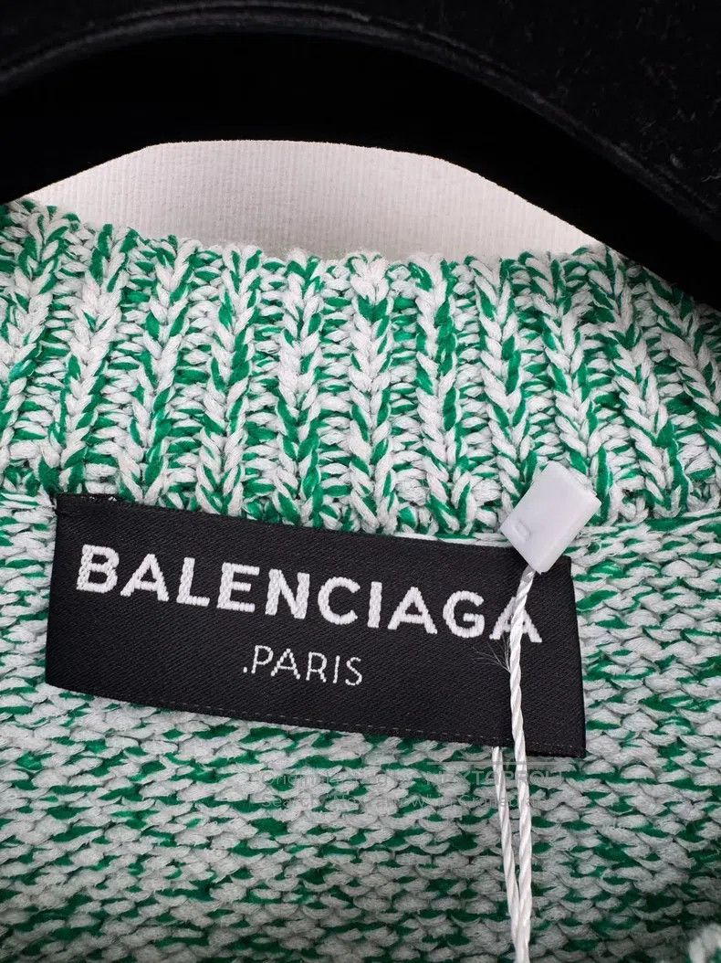 Balenciaga Balenciaga Sweater Size US M / EU 48-50 / 2 - 2 Thumbnail