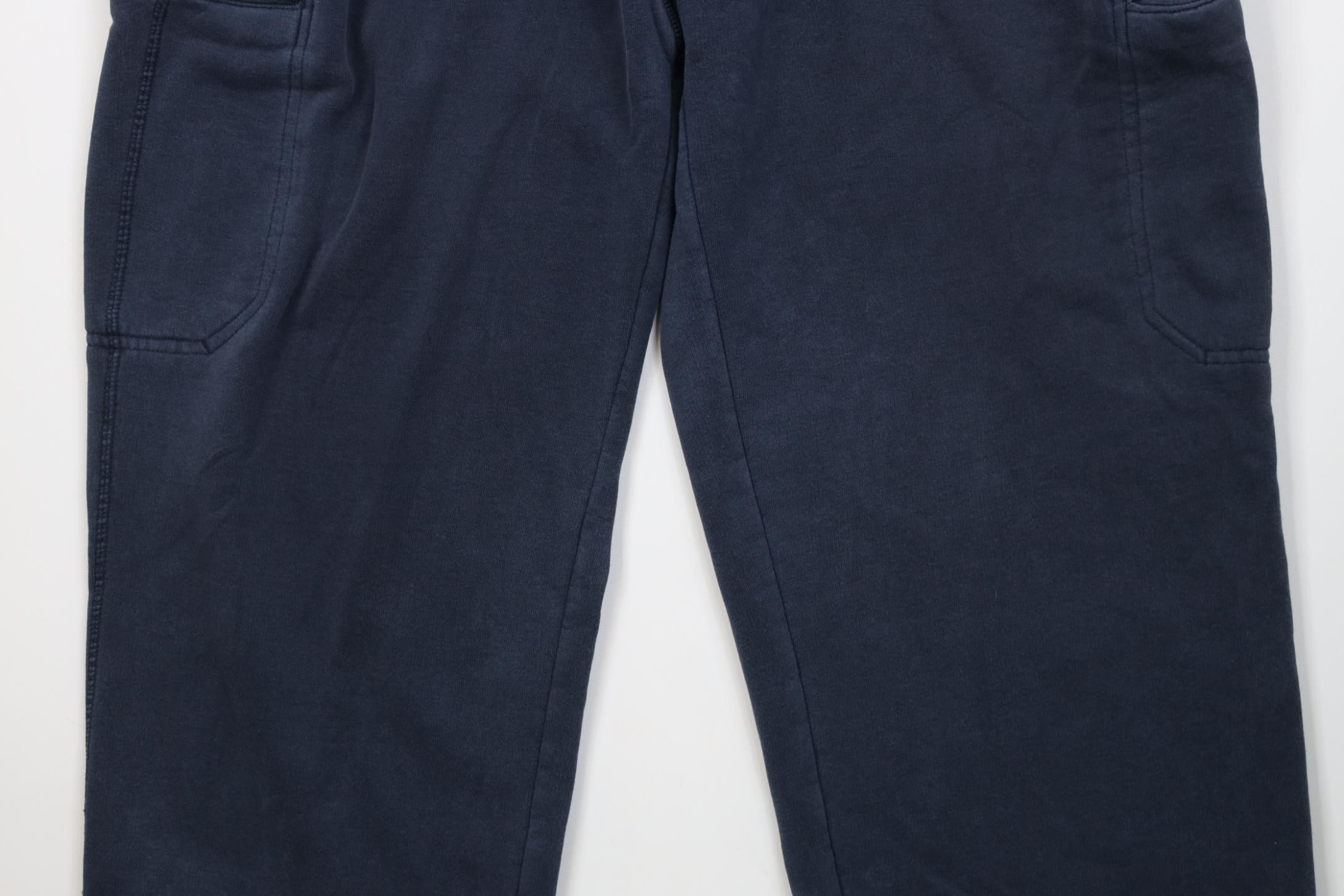 Nike Vintage Y2K Nike Scott Mini Swoosh Wide Leg Cargo Sweatpants Size US 38 / EU 54 - 3 Thumbnail