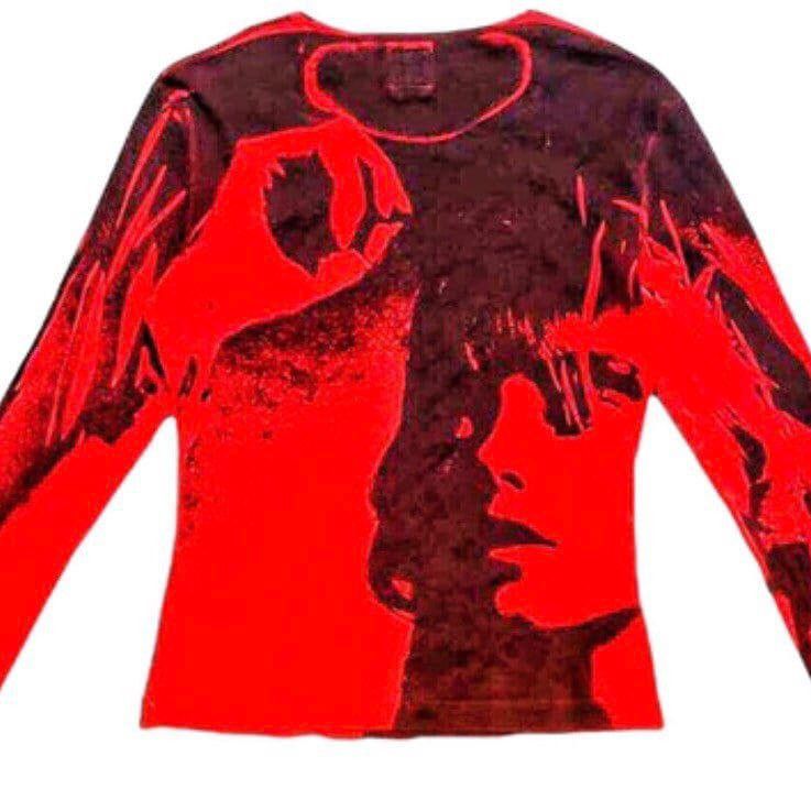 Miss Sixty The Miss Sixty ”Respect” 60s Top Size ONE SIZE - 5 Thumbnail