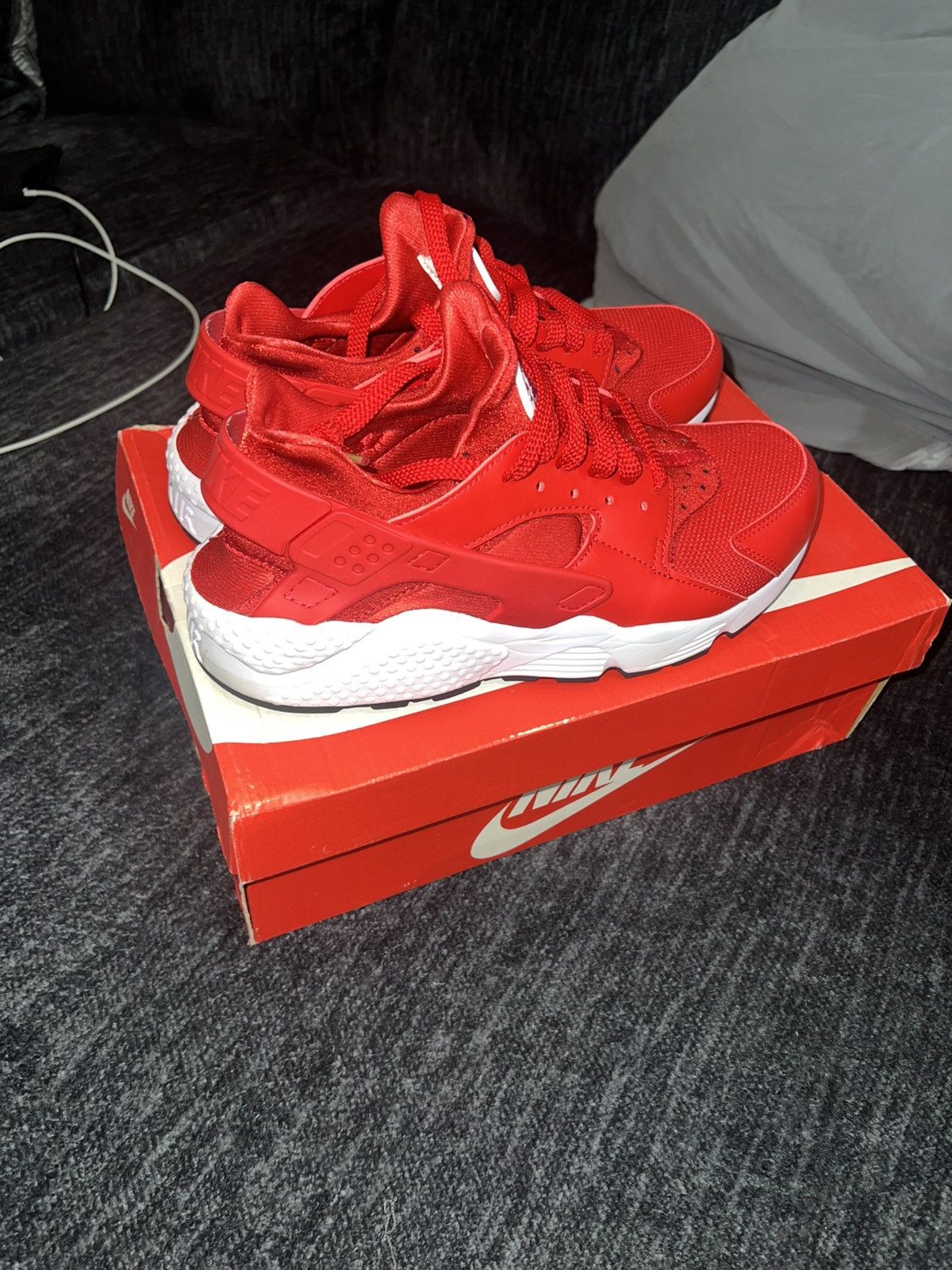 Nike Nike Air Huarache “University Red/Tea Berry” – Size 10 Size US 10 / EU 43 - 7 Thumbnail