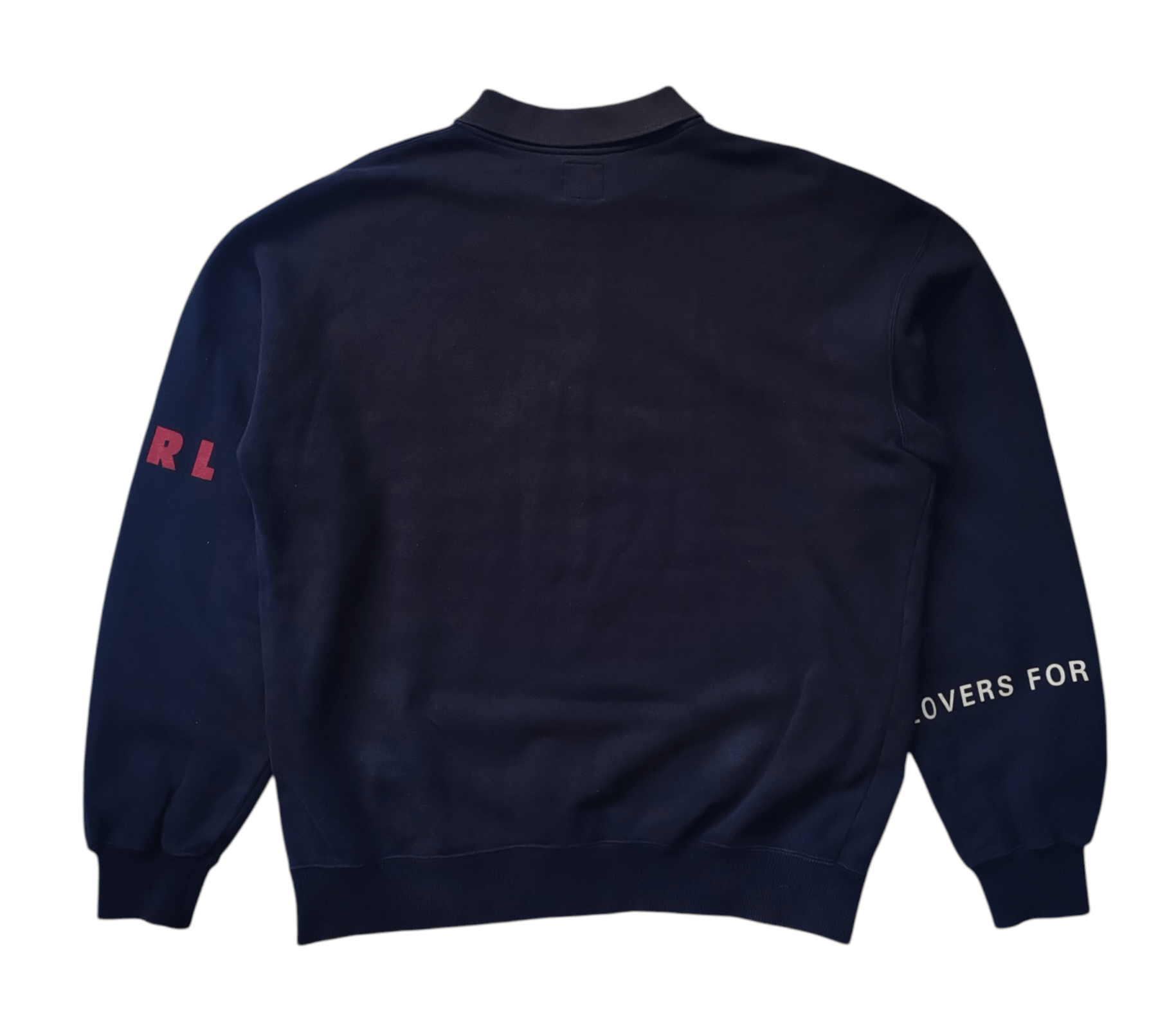 Karl Helmut KARL HELMUT Vintage 90s Sweatshirt size Medium Size US M / EU 48-50 / 2 - 2 Thumbnail