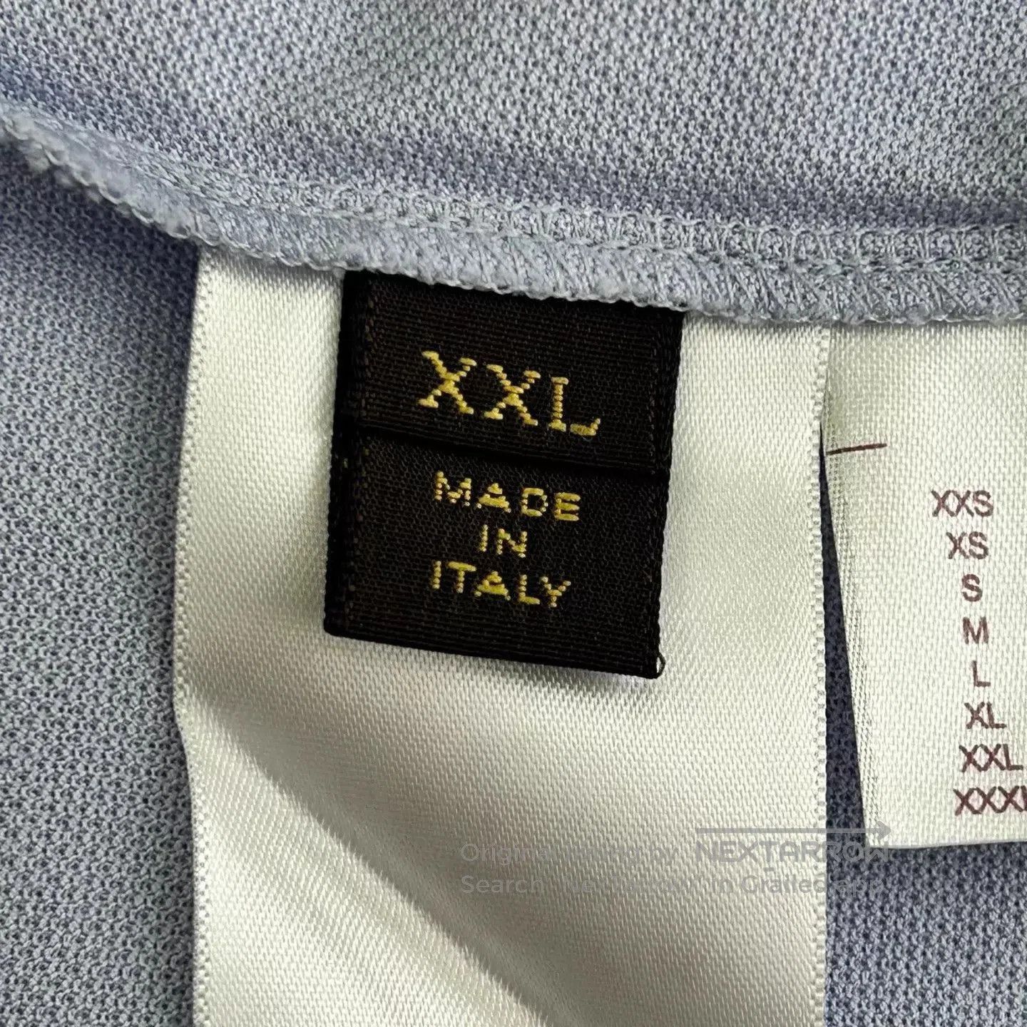 Louis Vuitton Blue Short-Sleeve Polo Shirt - XXL. Size US XXL / EU 58 / 5 - 6 Thumbnail