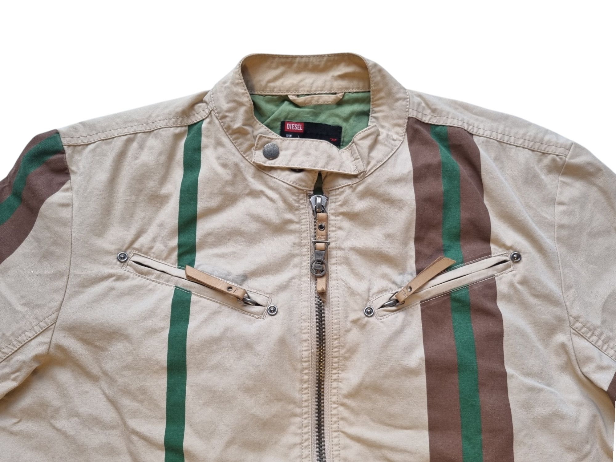 Diesel × Vintage Archive Diesel Y2K Jacket Size US L / EU 52-54 / 3 - 7 Thumbnail