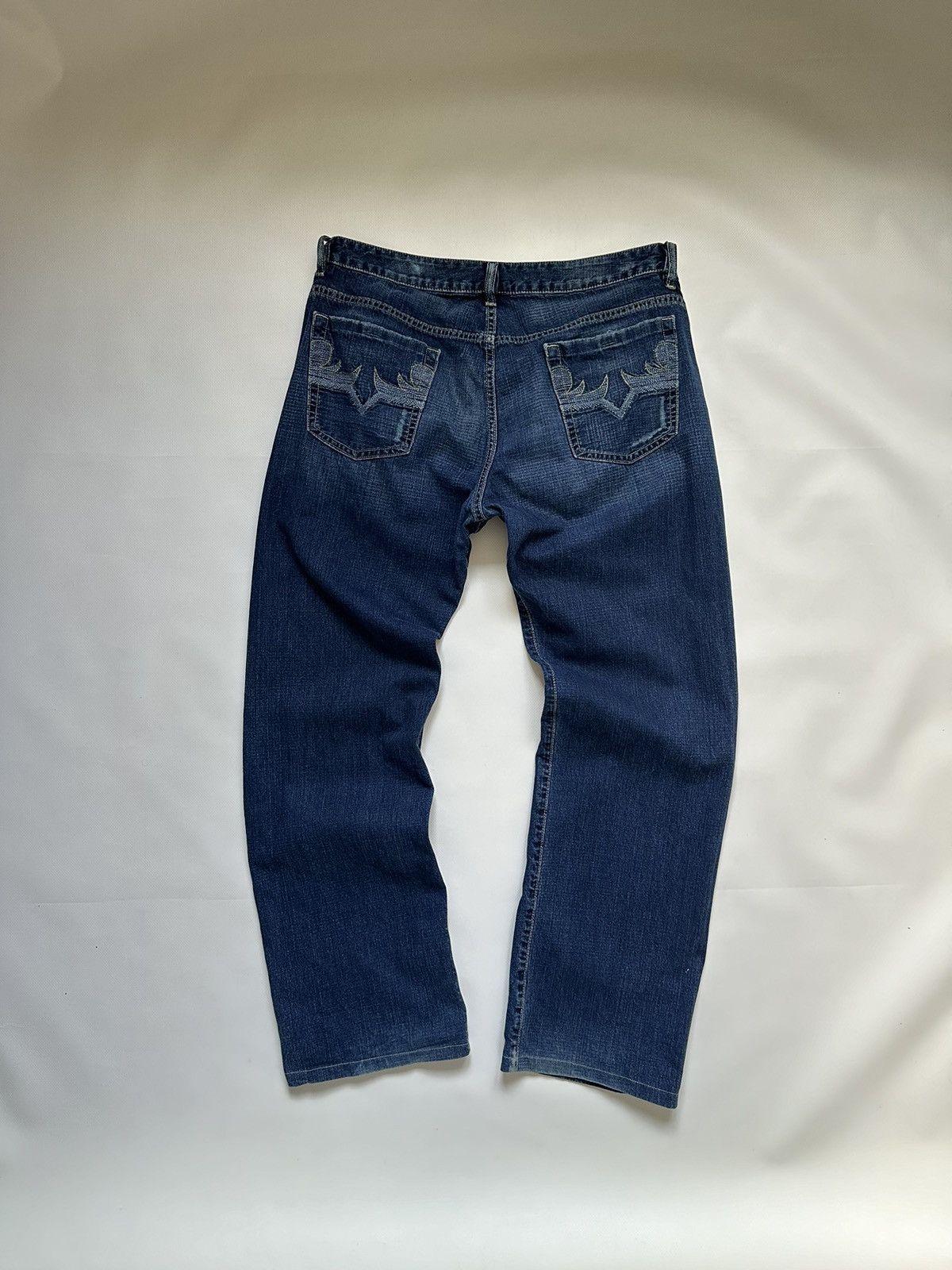Diesel Rare Vintage Y2k Diesel Denim Jeans Japan Style Size US 36 / EU 52 - 1 Thumbnail