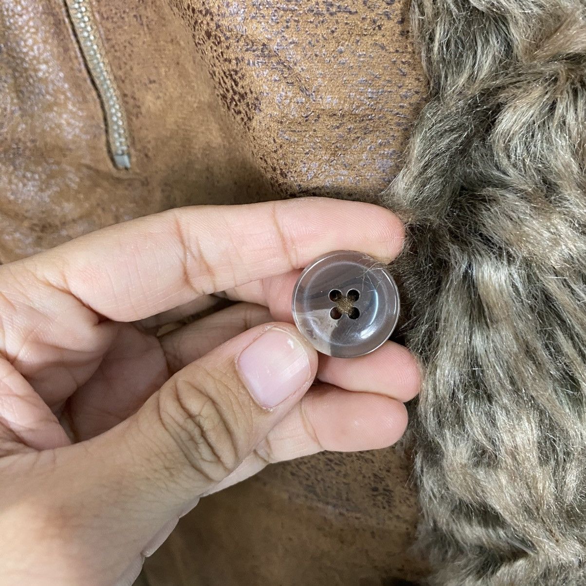 If Six Was Nine × Japanese Brand × semanticdesign Semantic design sherpa jacket Size US M / EU 48-50 / 2 - 14 Thumbnail