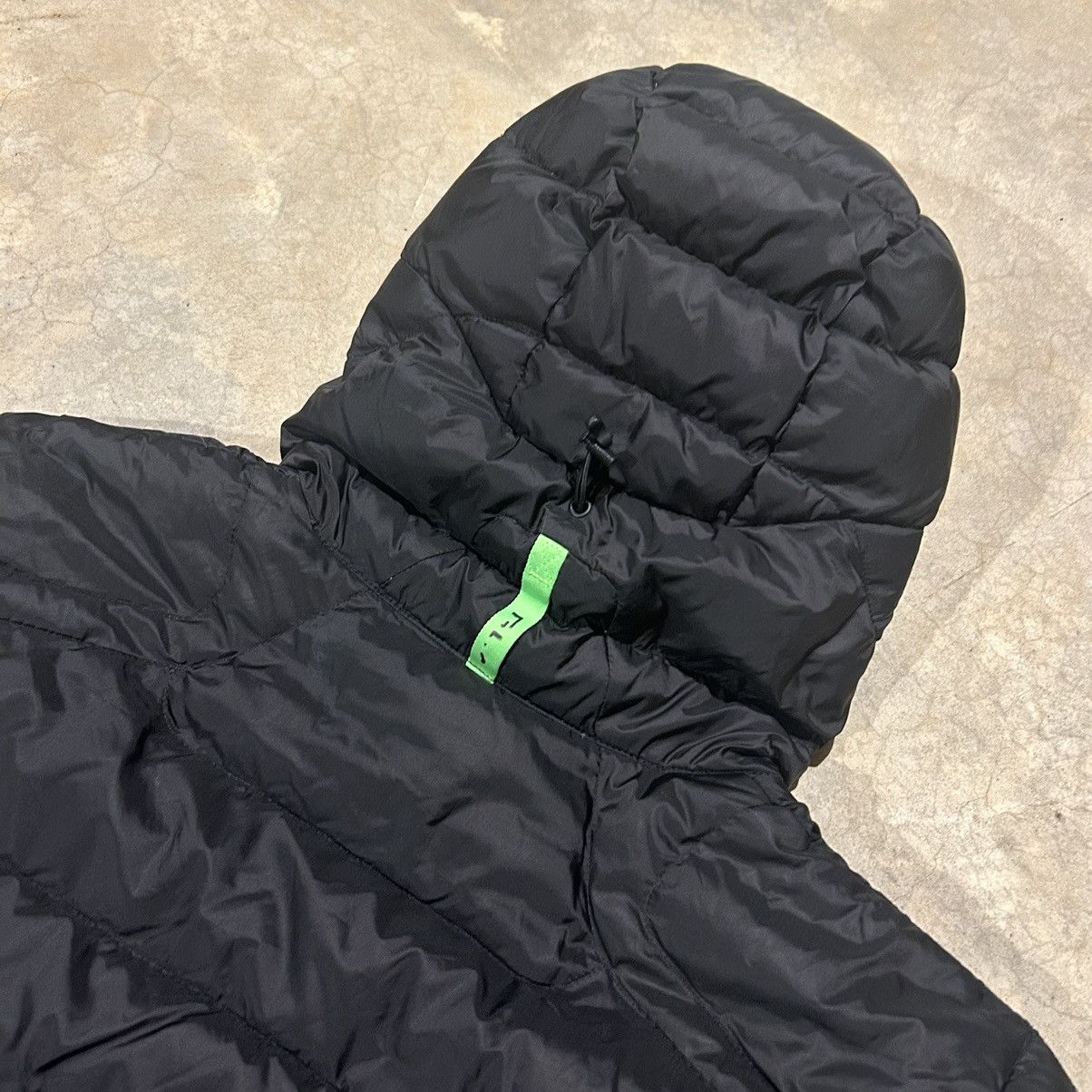 Vintage Ralph Lauren RLX 730 Down Fill Hooded Puffer Jacket