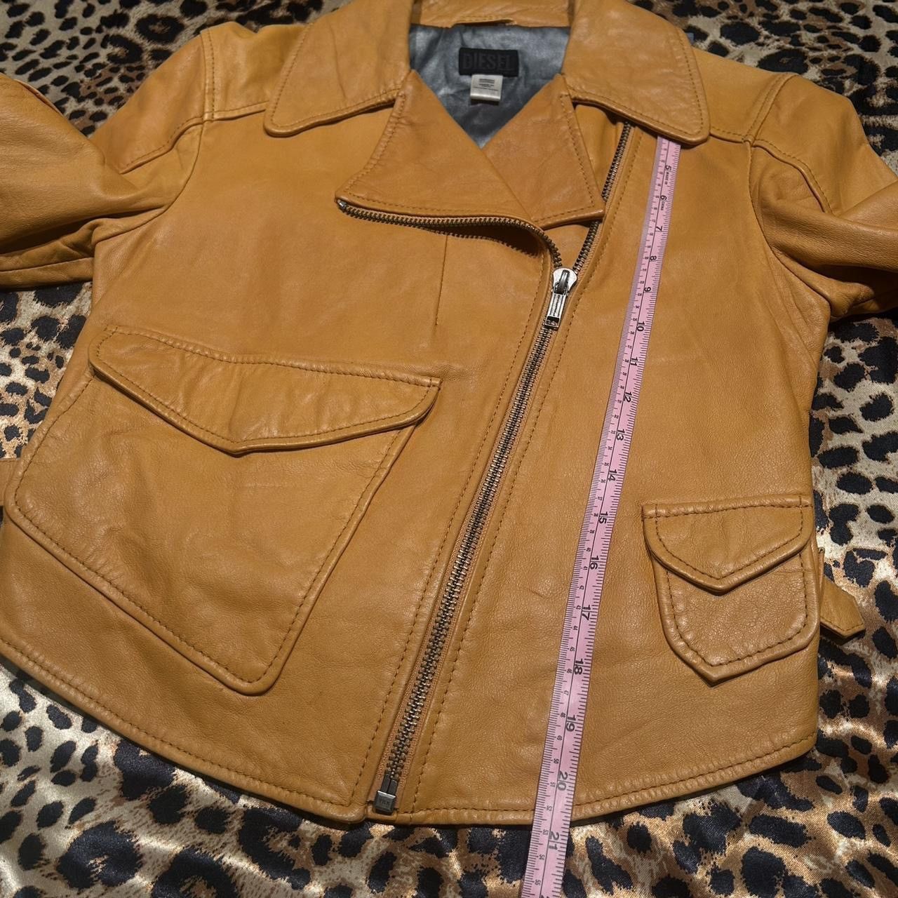 Diesel Diesel Butternut Genuine Sheep Leather Jacket Size S / US 4 / IT 40 - 4 Thumbnail