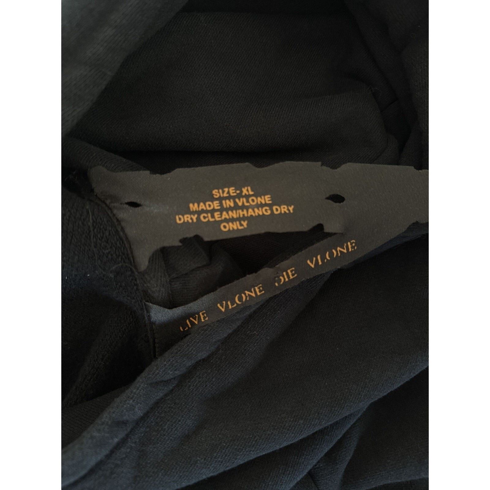 Vlone Vlone x Palm Angels Black Purple Hoodie Size US L / EU 52-54 / 3 - 4 Thumbnail