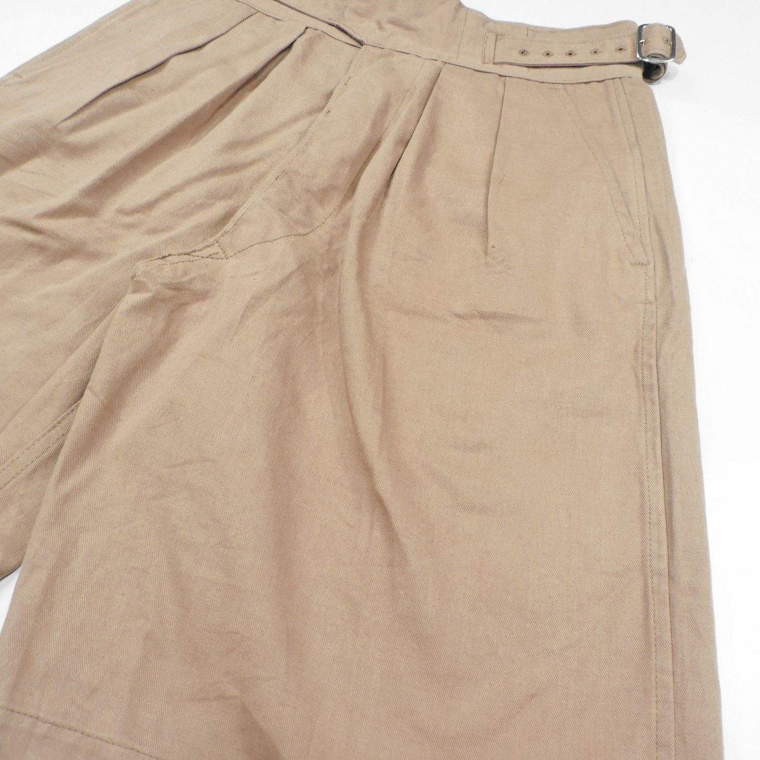 Vintage 50’S BRITISH ARMY GURKHA SHORT PANTS Size US 30 / EU 46 - 5 Thumbnail