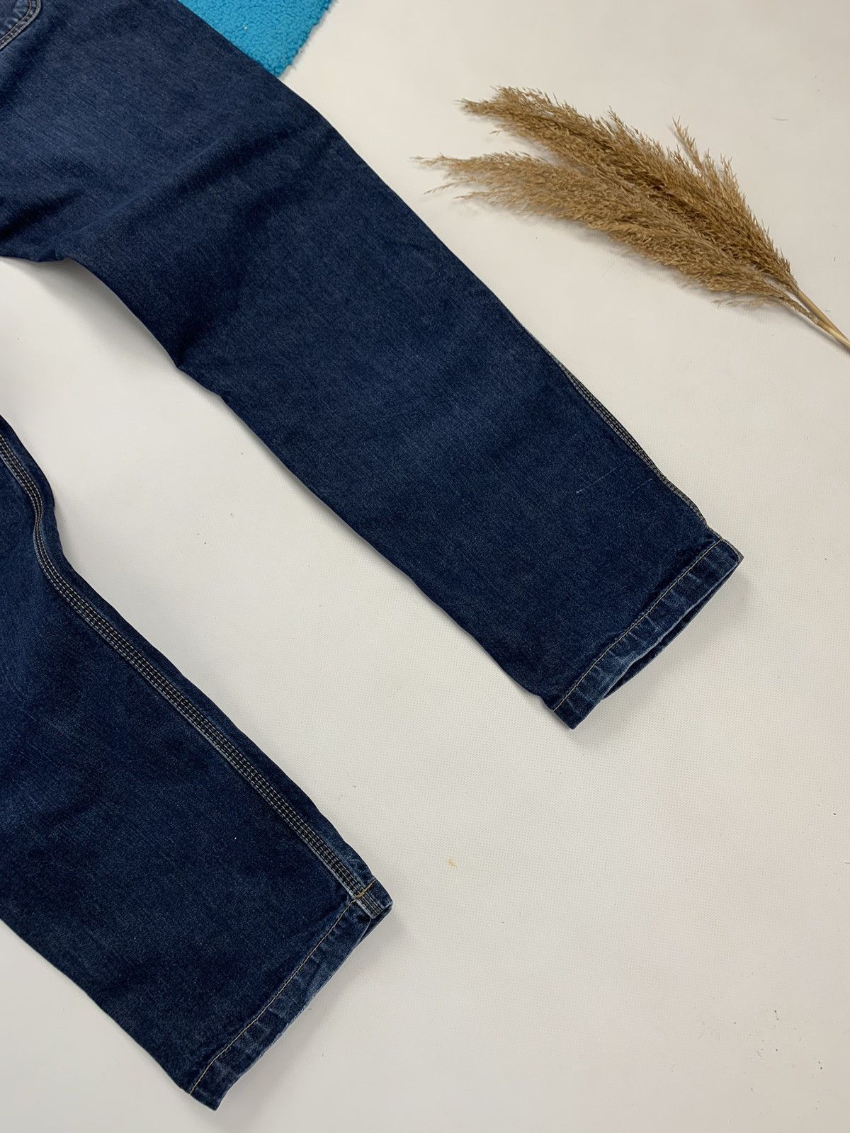 Carhartt × Vintage Vintage Carhartt Skill Denim Distressed Pant Size US 32 / EU 48 - 4 Thumbnail
