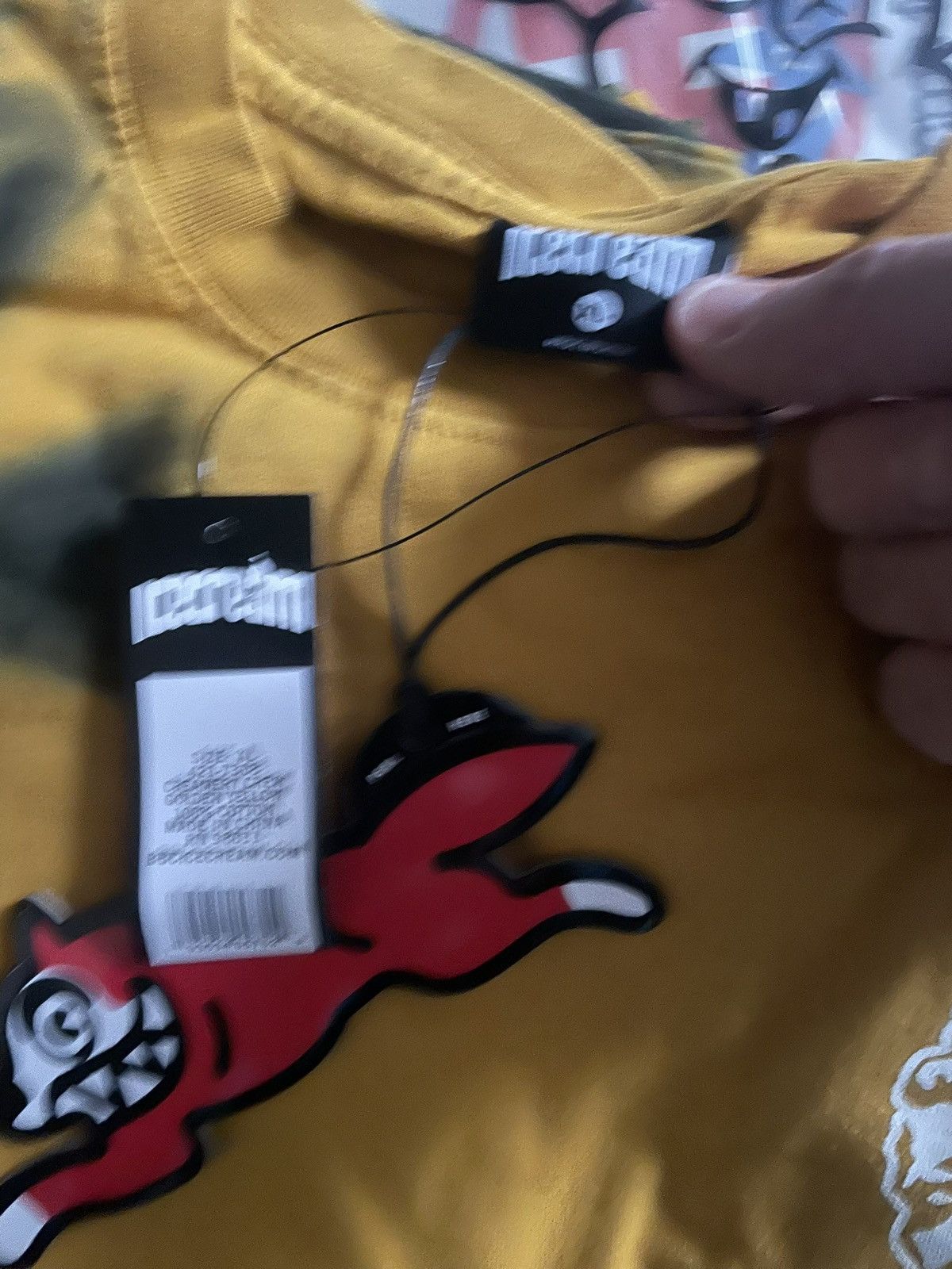 Billionaire Boys Club Billionaire boys club Ice Cream Creamery Crew Yellow TyeDye Size US XL / EU 56 / 4 - 5 Thumbnail