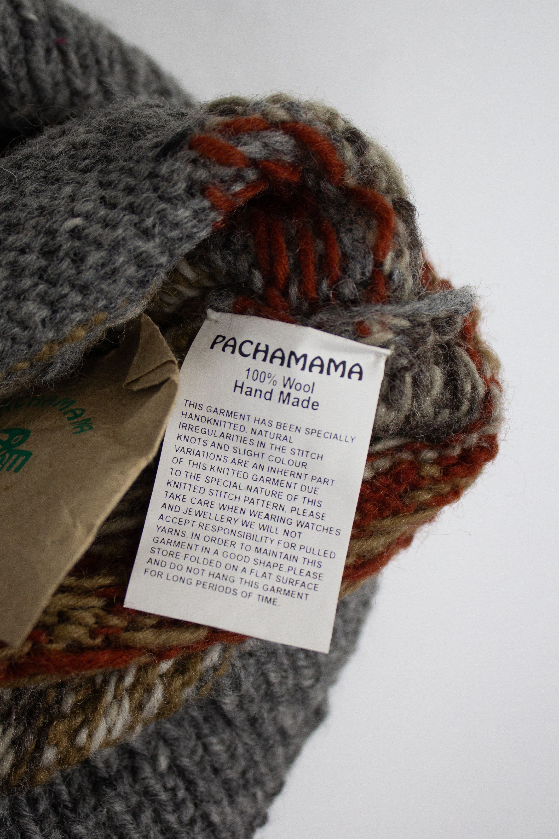 Other Pachamama Handknit Ornament Wool Sweater Vest NZ Size M / US 6-8 / IT 42-44 - 3 Thumbnail