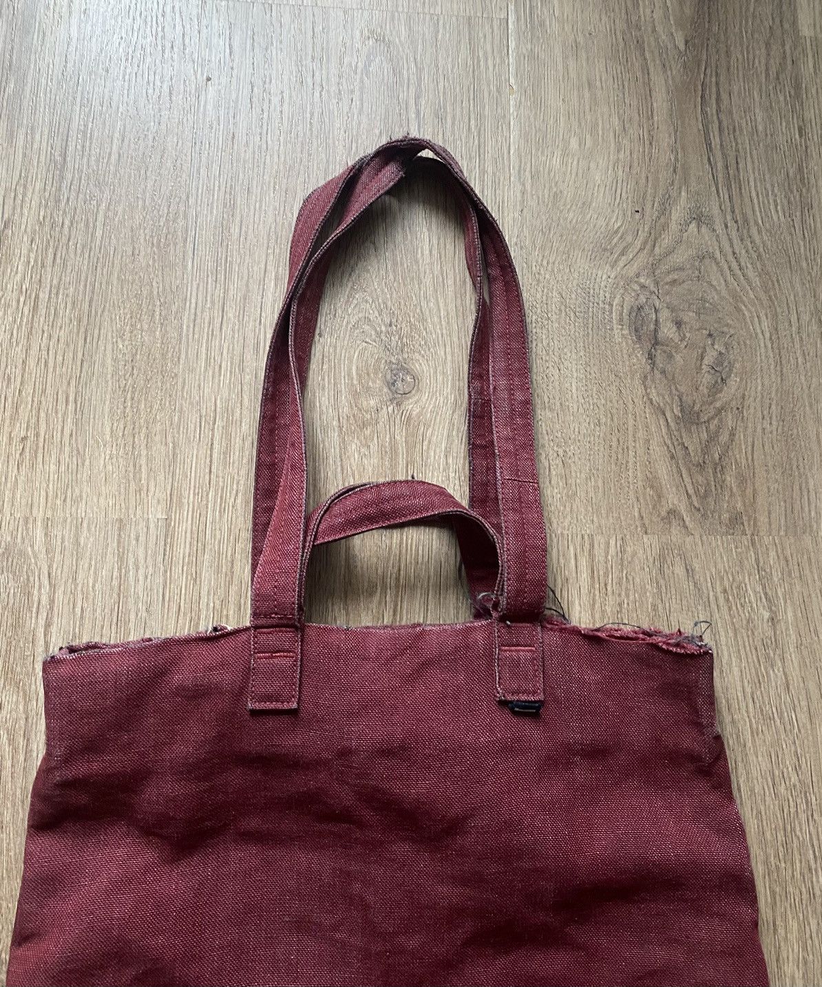 Freitag × Vintage Vintage Freitag cotton Y2K distressed Shopper hand/shoul bag Size ONE SIZE - 3 Thumbnail