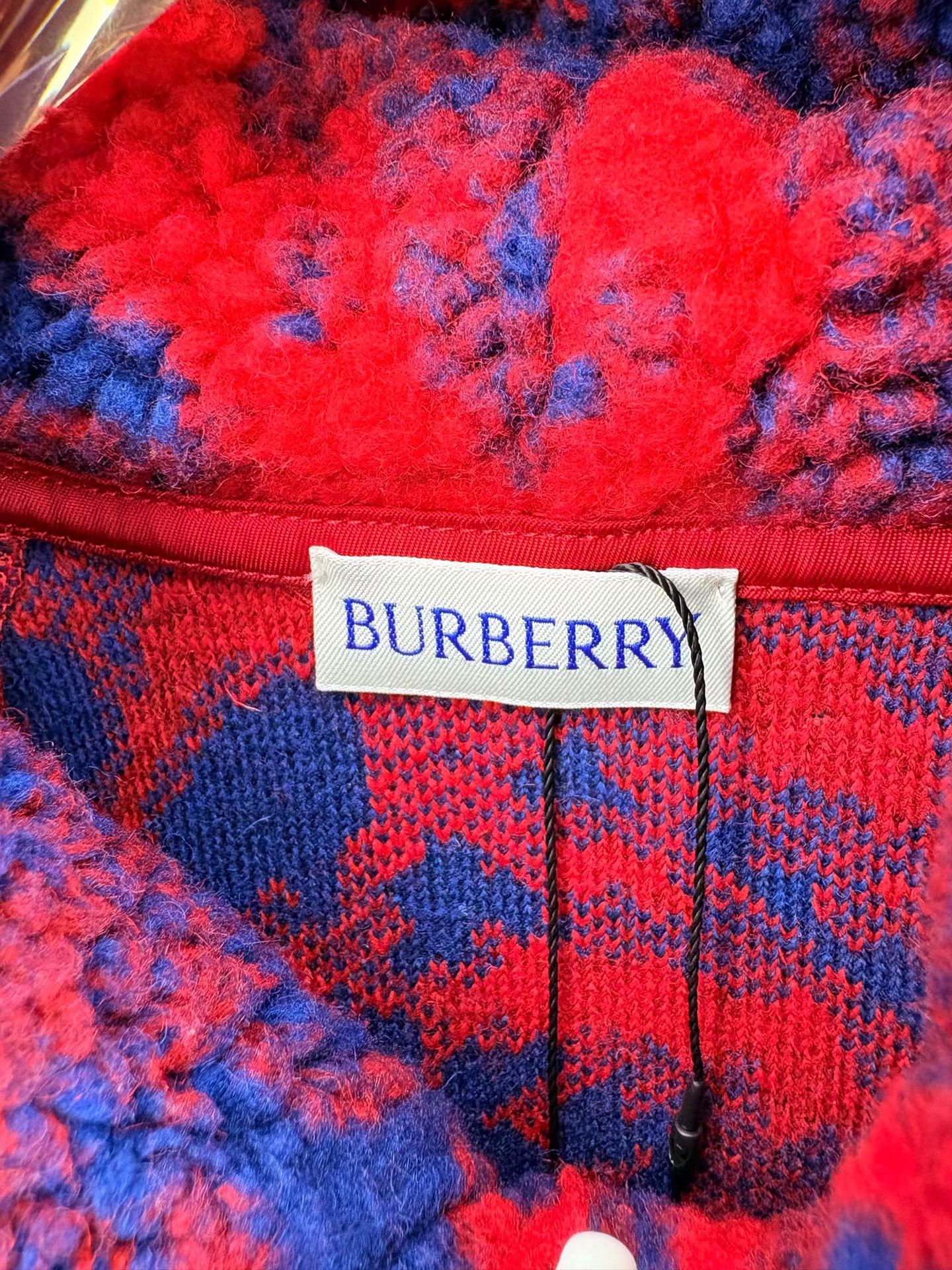 Burberry BURBERRY New Teddy Fleece Hoodie Size US XS / EU 42 / 0 - 3 Thumbnail