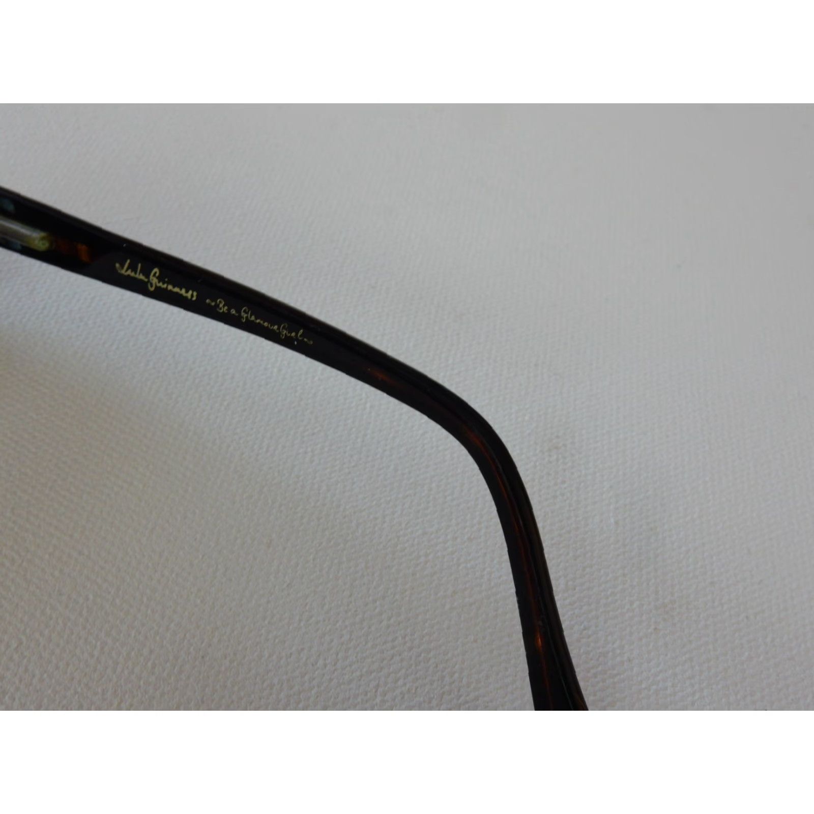 Vintage VINTAGE Lulu Guinness Sunglasses Women Black UV Protectant Retro 2000s Size ONE SIZE - 7 Thumbnail