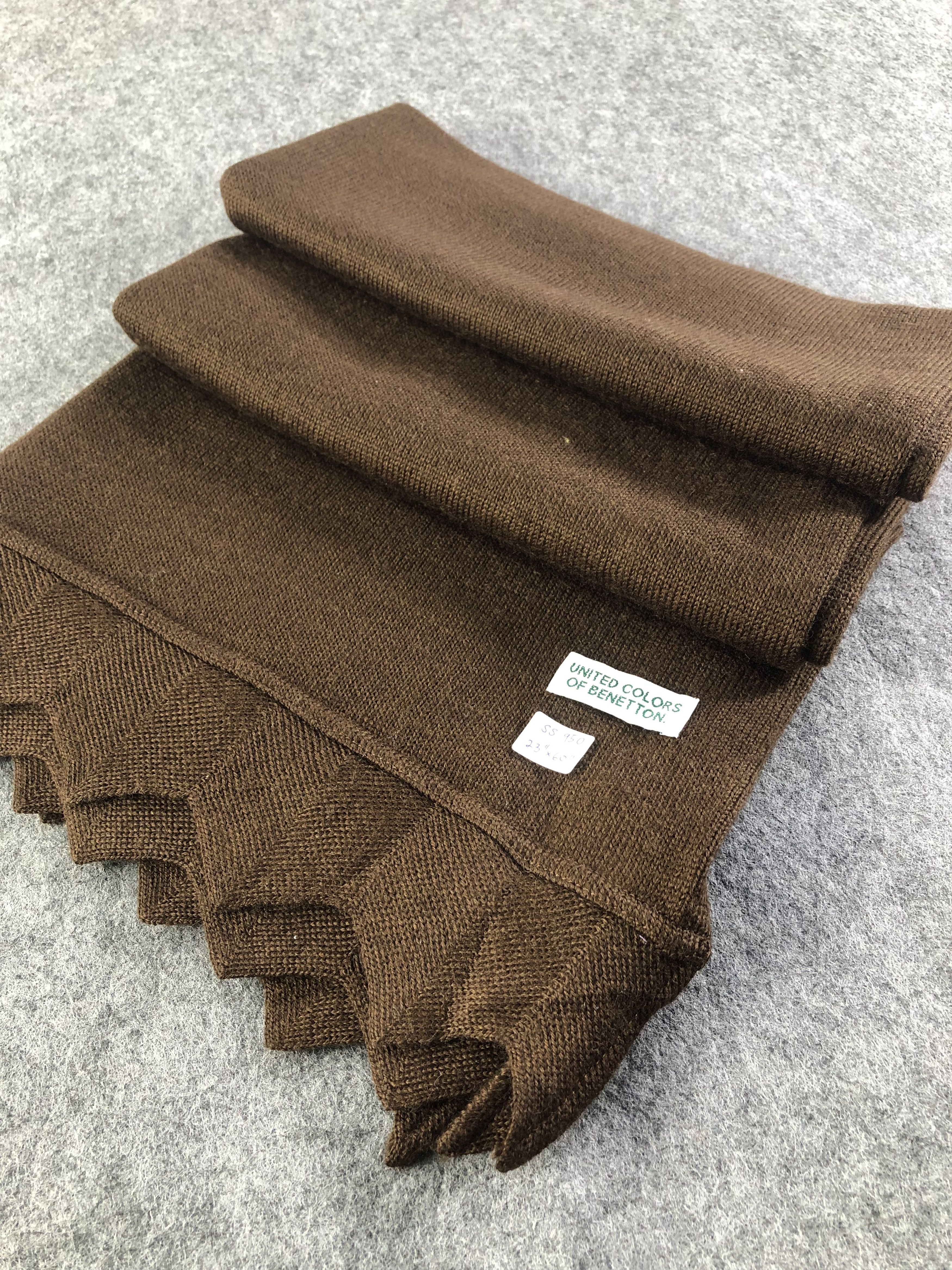 United Colors Of Benetton United Colors Of Benetton Scarf / Muffler / Neckwear Size ONE SIZE - 3 Thumbnail