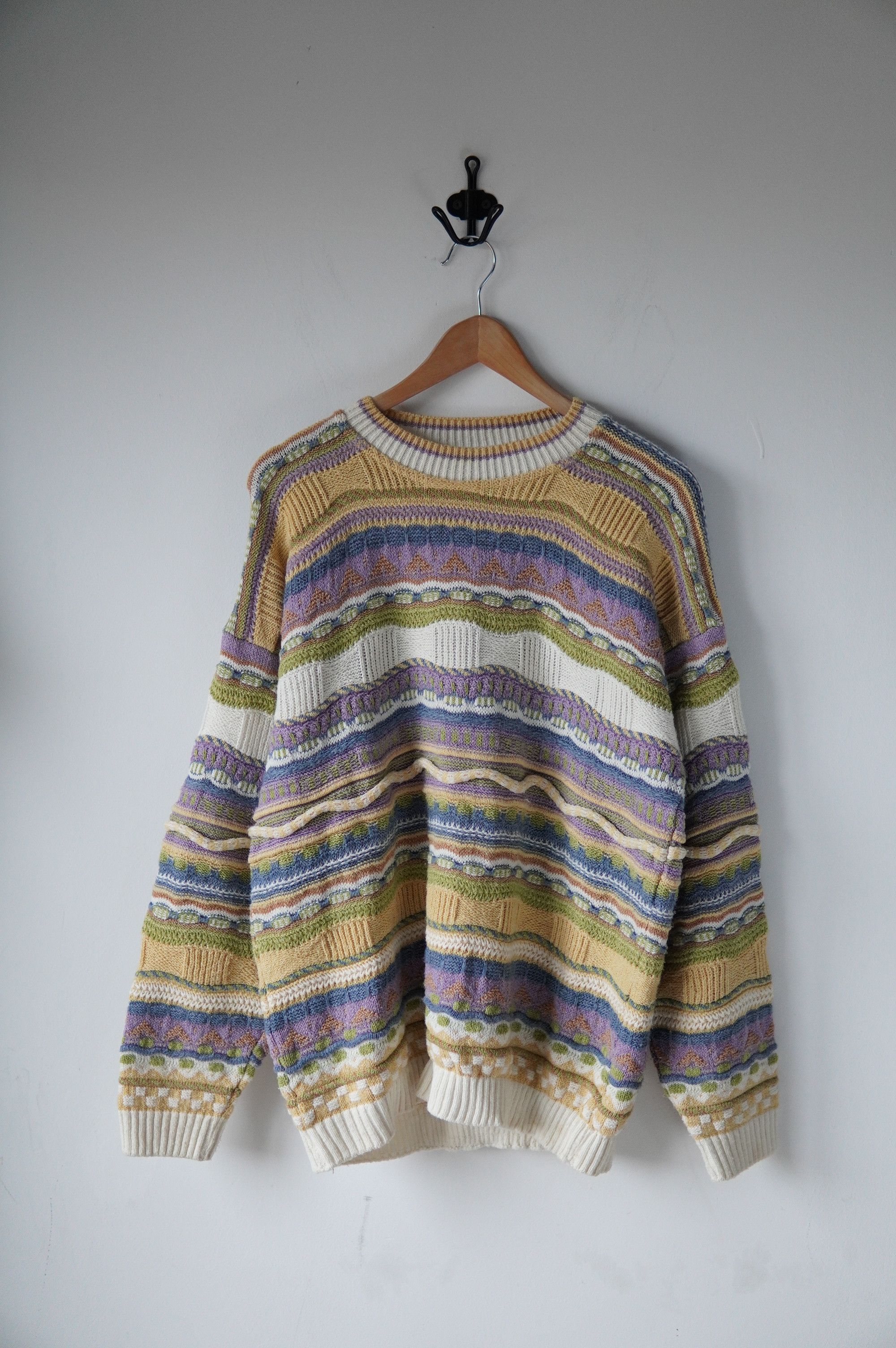 Coogi Vintage Sweater Shop Coogi Style Sweater Size US M / EU 48-50 / 2 - 2 Thumbnail