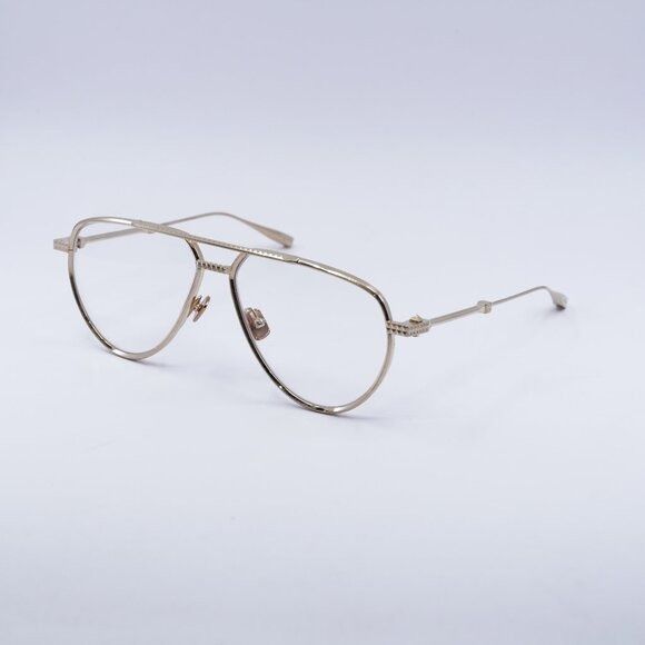 Valentino Valentino V-STUD-II VLX-133D Eyeglasses Brushed White Gold Size ONE SIZE - 1 Thumbnail