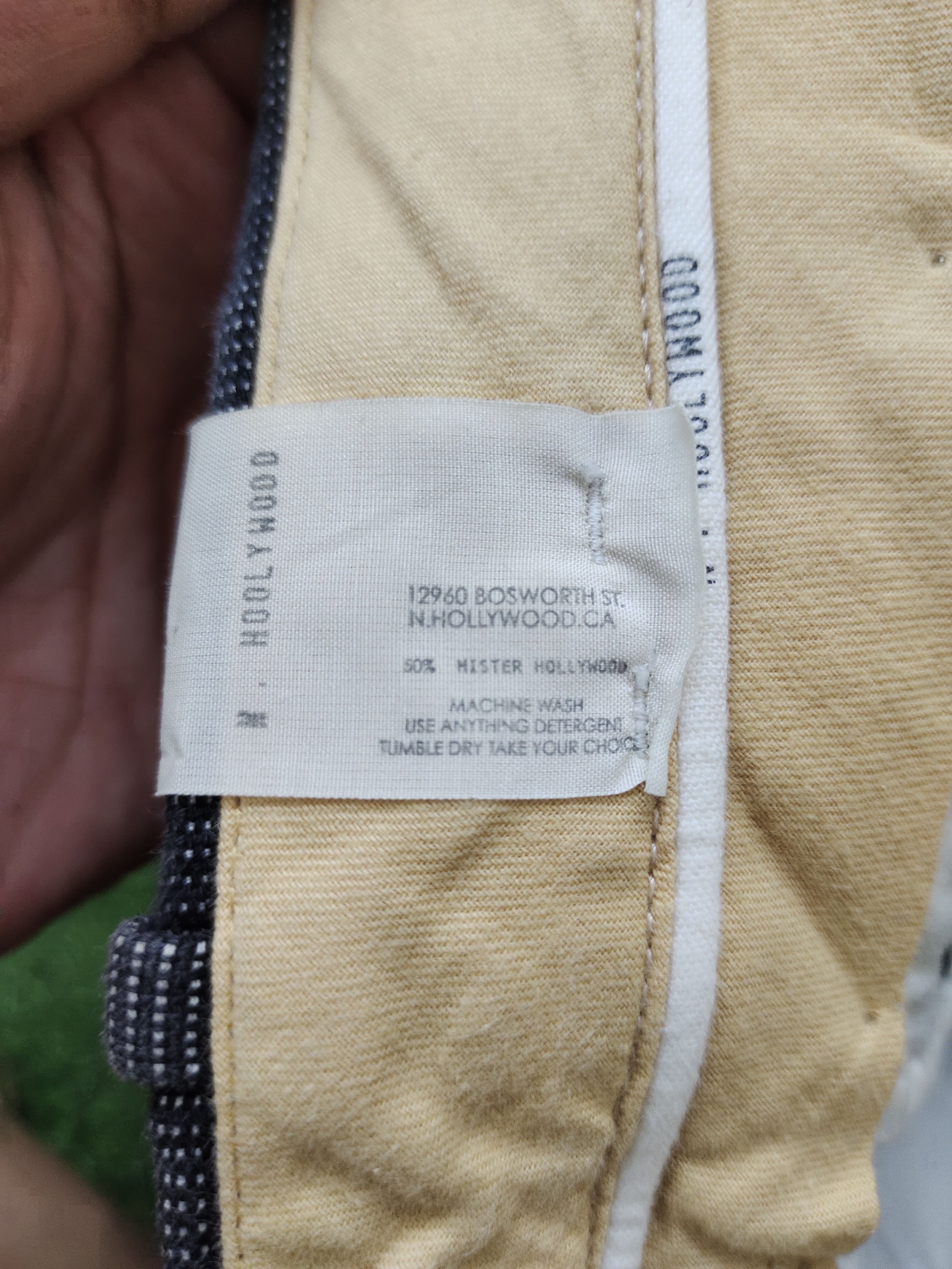 N.Hoolywood N. Hoolywood Short Pants Size US 30 / EU 46 - 14 Thumbnail