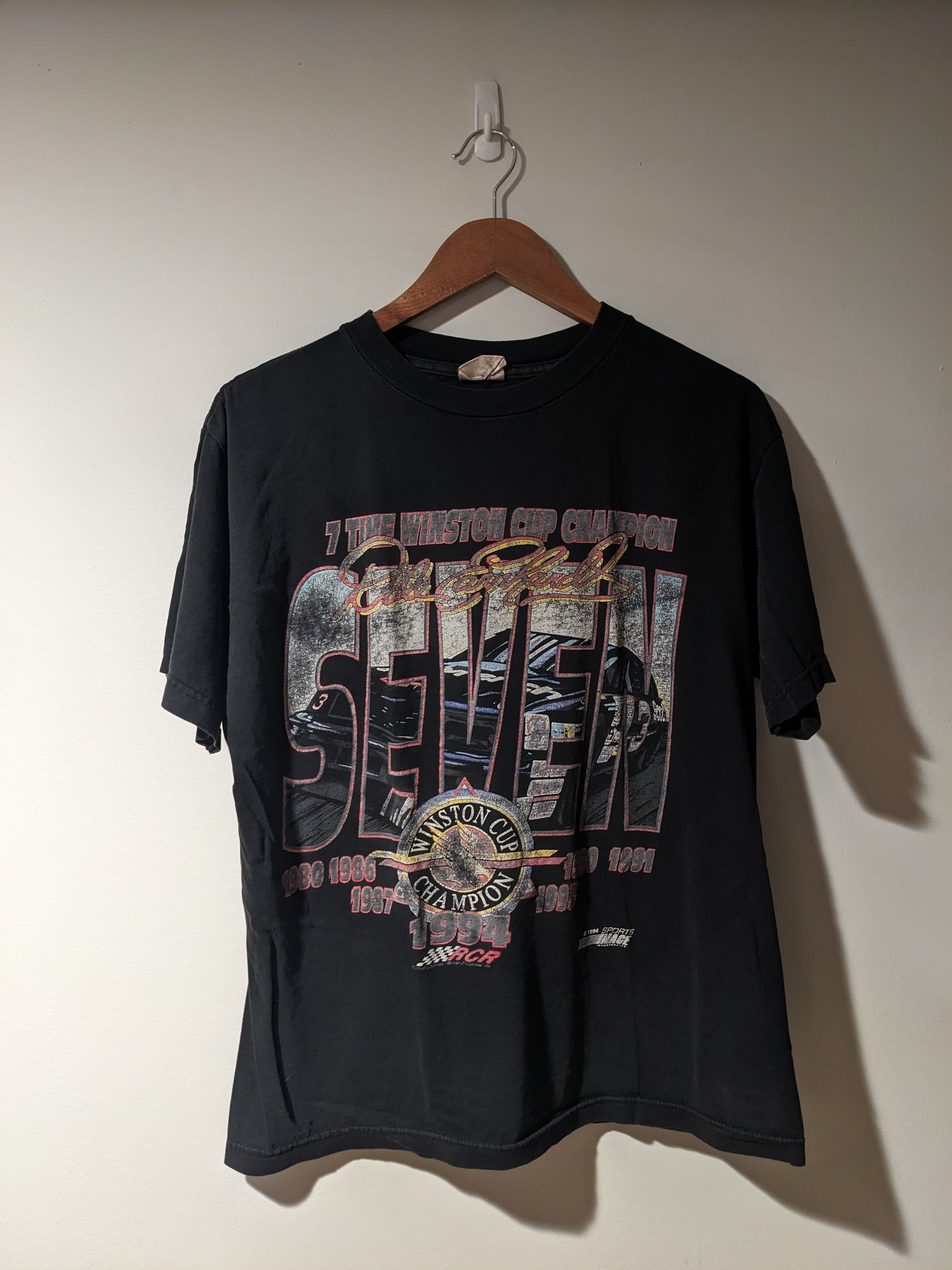 Vintage 1994 Dale Earnhardt Nascar Winston Cup T-Shirt