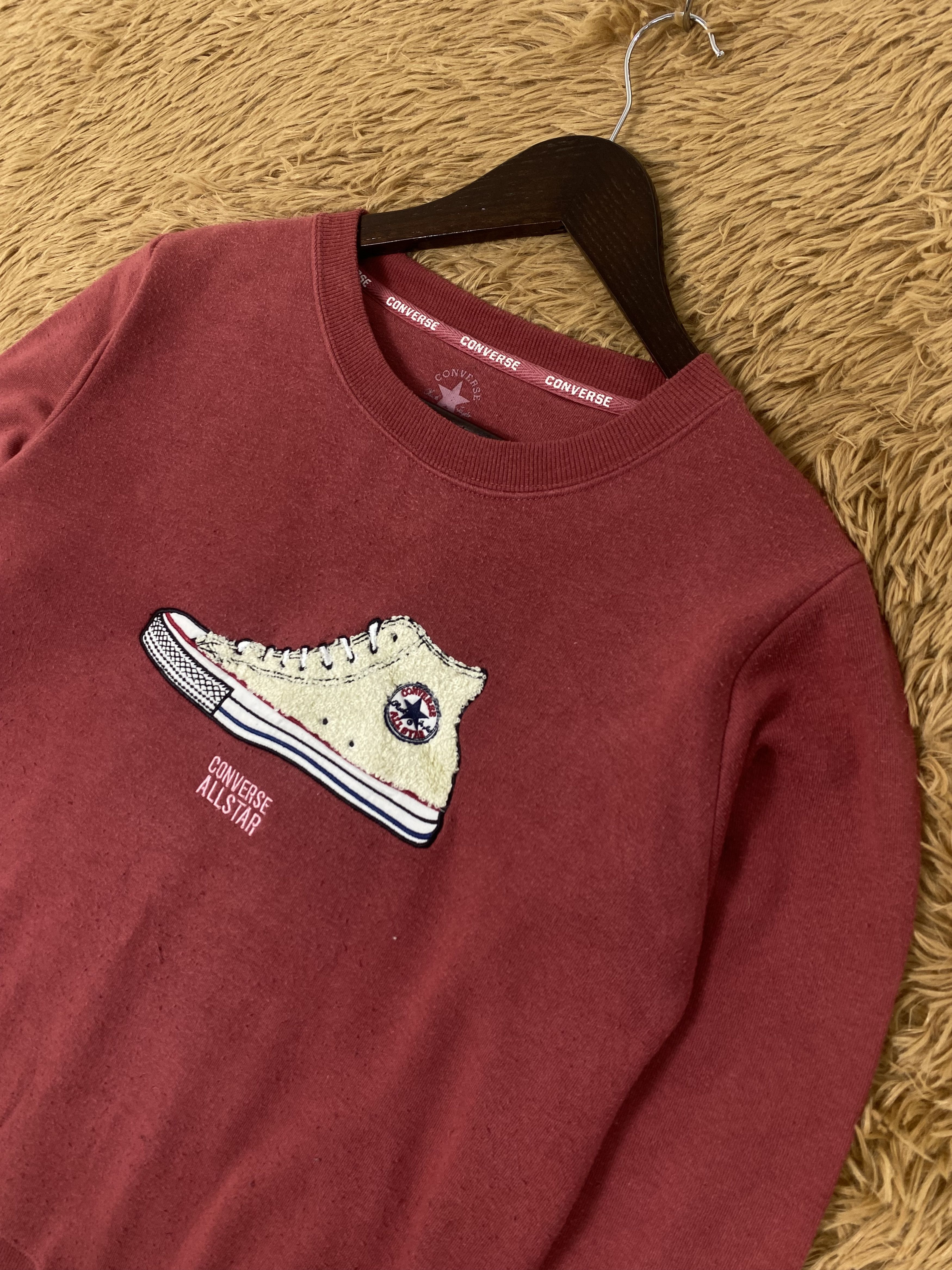 Converse Vintage Converse Sweatshirts PS0054 Size US M / EU 48-50 / 2 - 2 Thumbnail