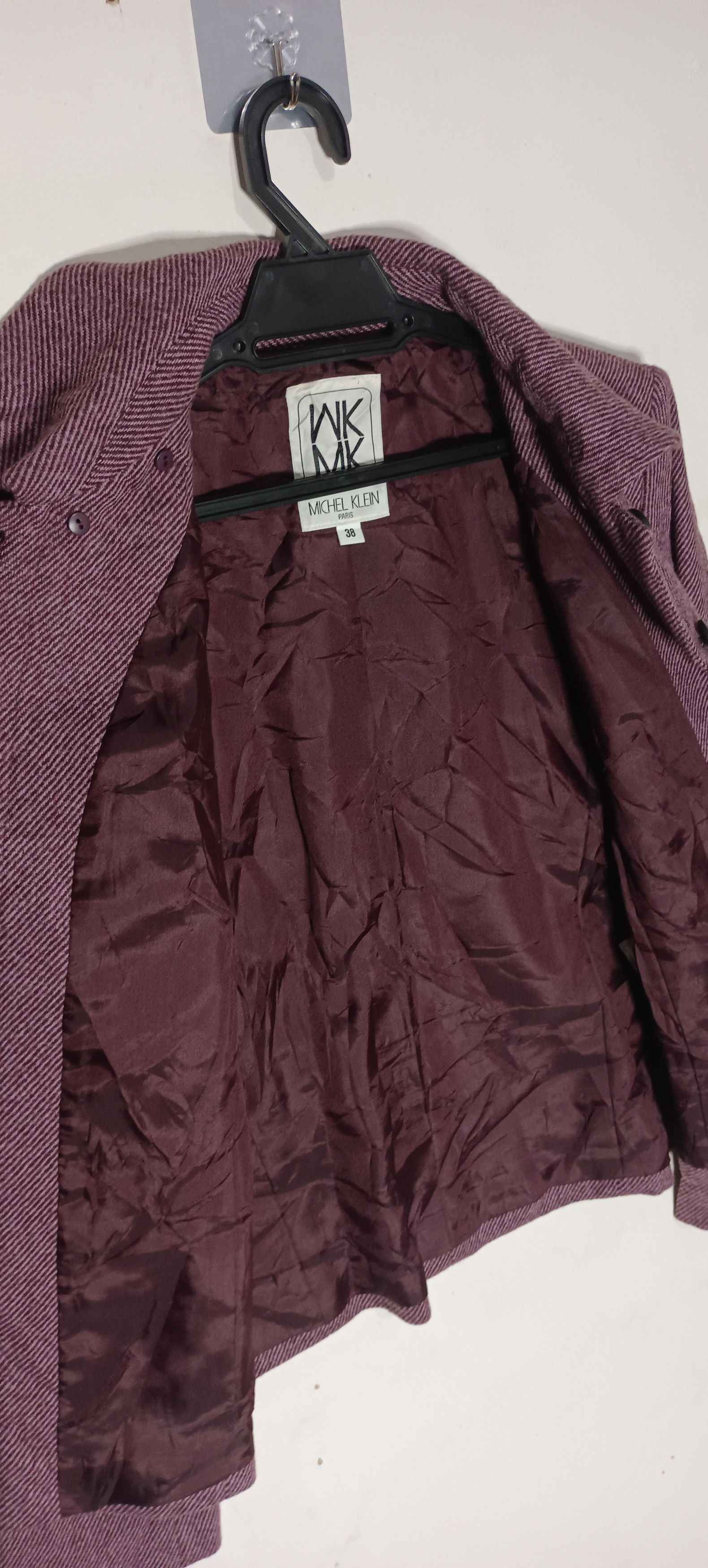 Japanese Brand × Michel Klein × Vintage Vintage🔥 MICHEL KLEIN PARIS Button Up Jacket Size US M / EU 48-50 / 2 - 6 Thumbnail