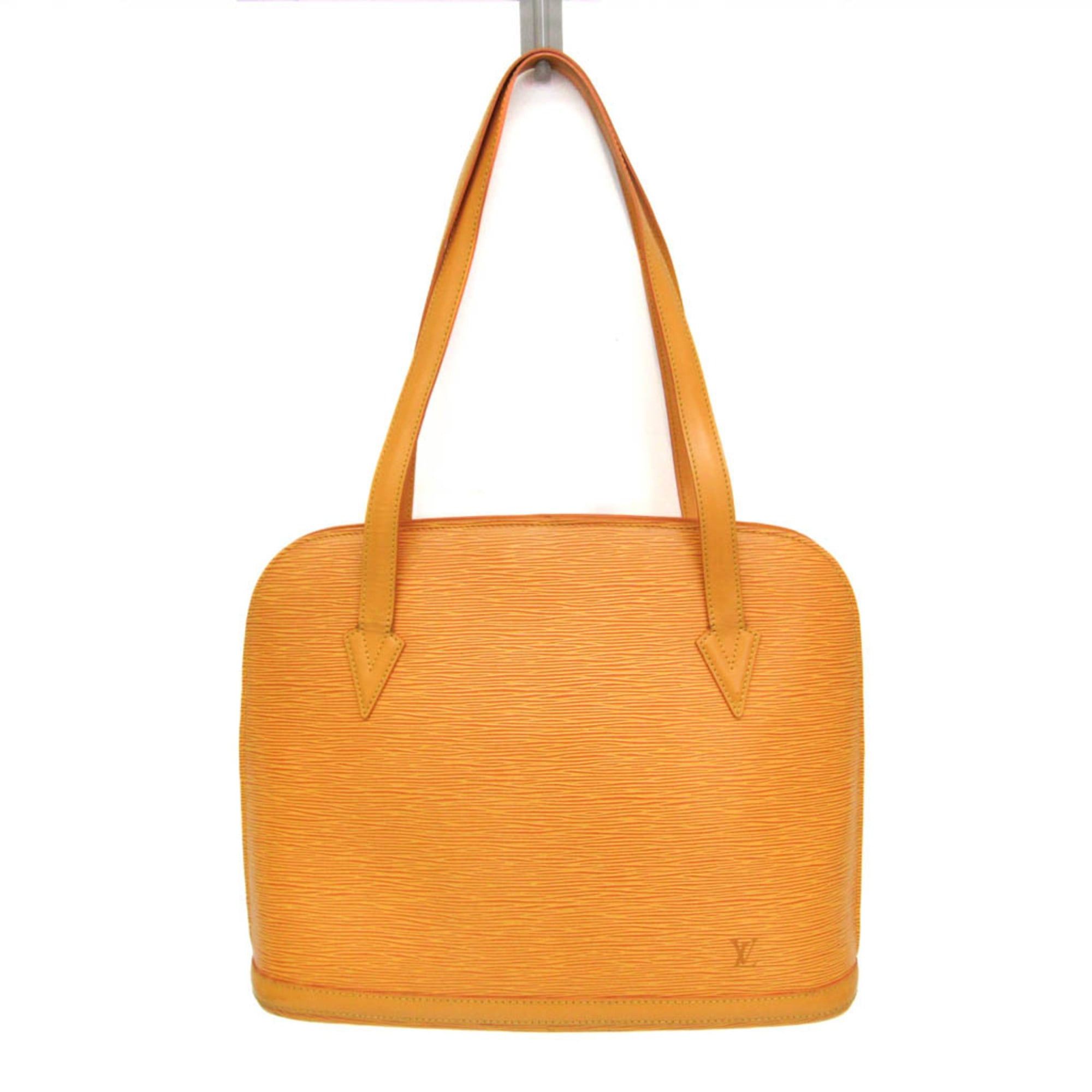 Louis Vuitton Louis Vuitton Epi Lussac M52289 Women's Shoulder Bag Jaune Size ONE SIZE - 1 Thumbnail
