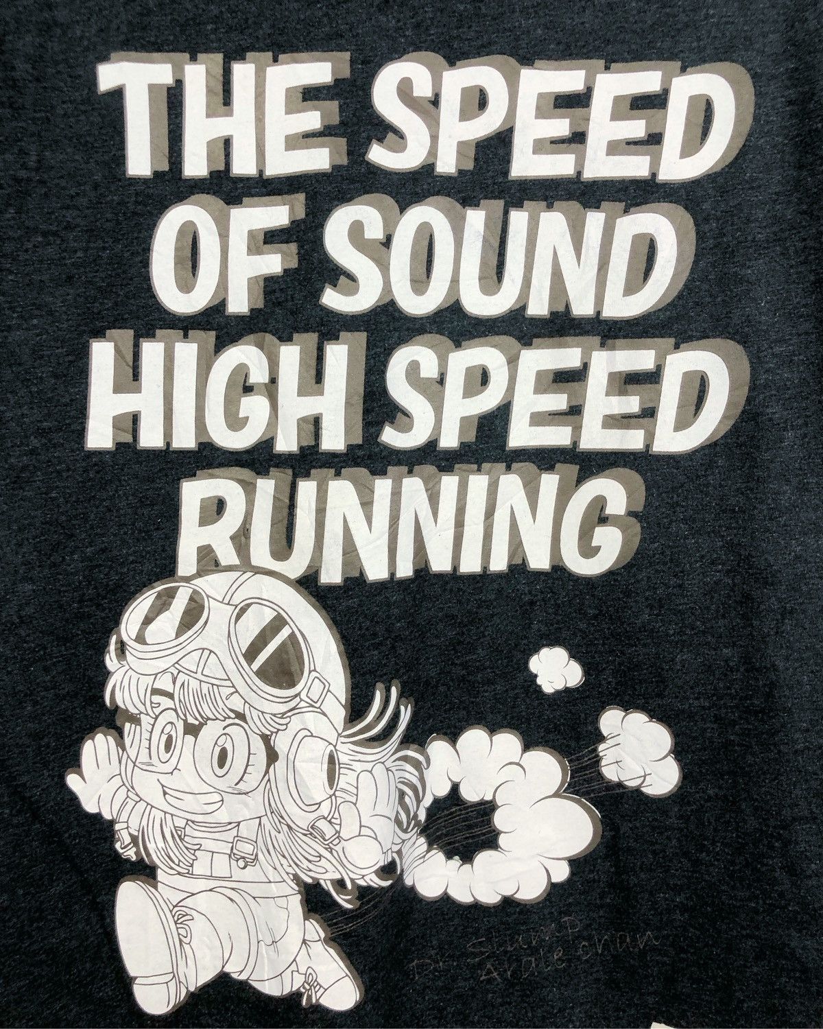 Anime Rare Dr Slump Arale Chan Japan Anime Manga Tee Size US L / EU 52-54 / 3 - 3 Thumbnail