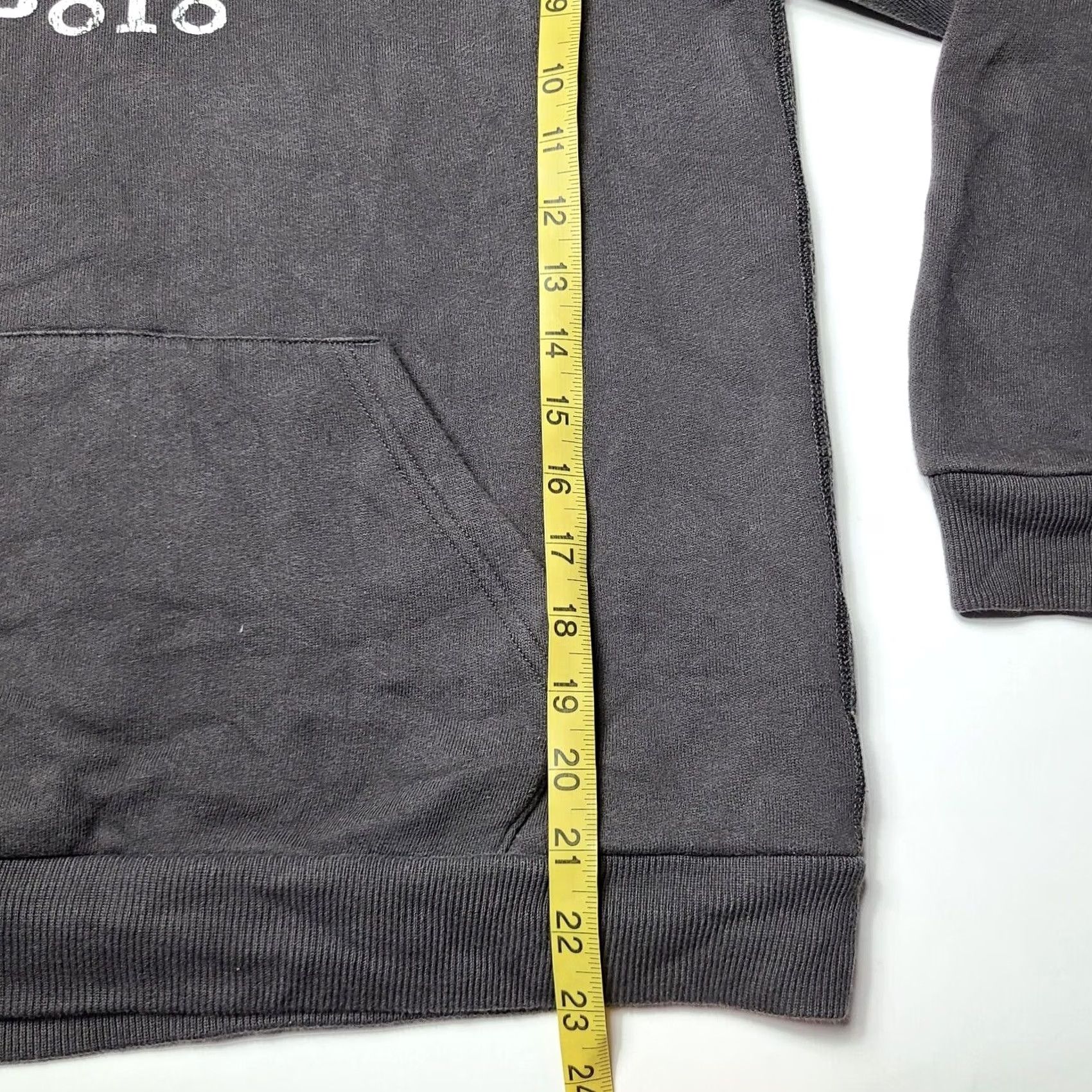 Polo Ralph Lauren Polo Ralph Lauren Sweatshirt Women's Small Dark Gray Hoodie Pullover Sweater Size S / US 4 / IT 40 - 6 Thumbnail