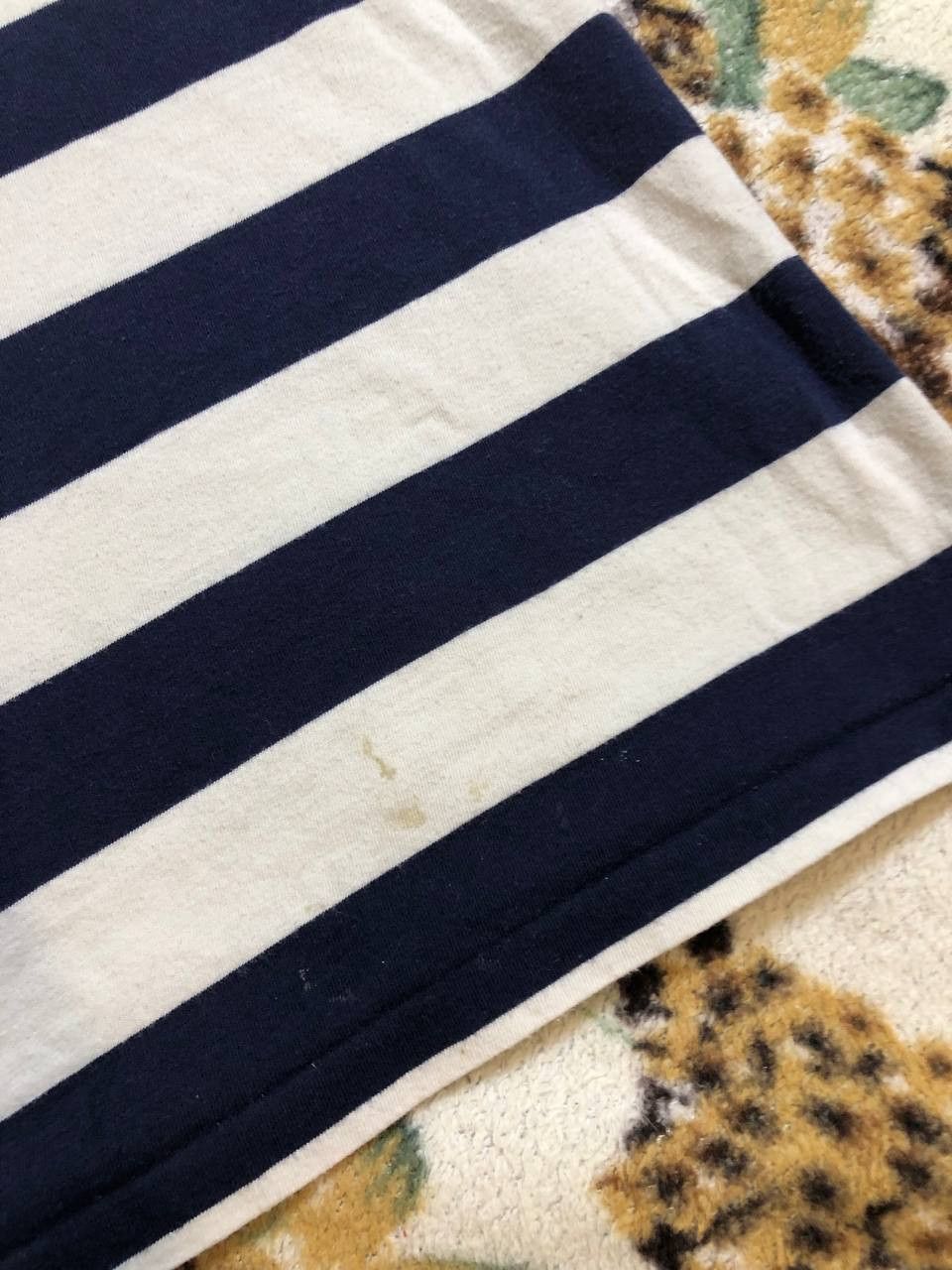 Polo Ralph Lauren Polo Ralph Lauren Classic Fit Striped Pocket Tee Size US L / EU 52-54 / 3 - 11 Thumbnail